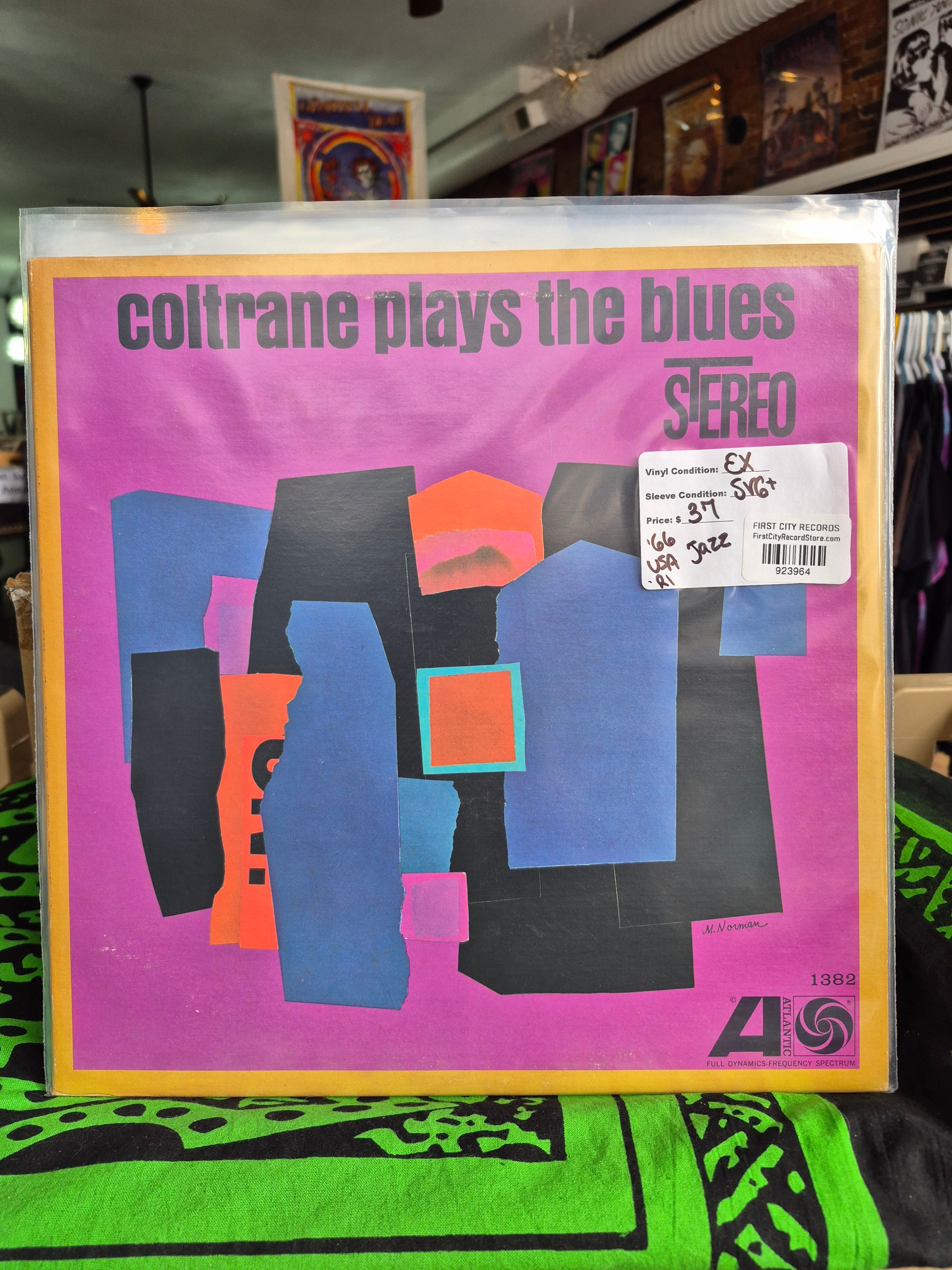 John Coltrane - Coltrane Plays The Blues (1966, USED)
