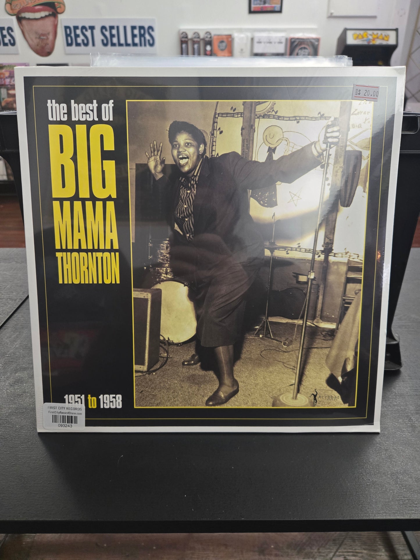 Big Mama Thornton - The Best Of 1951-1958 (2023, Sealed)