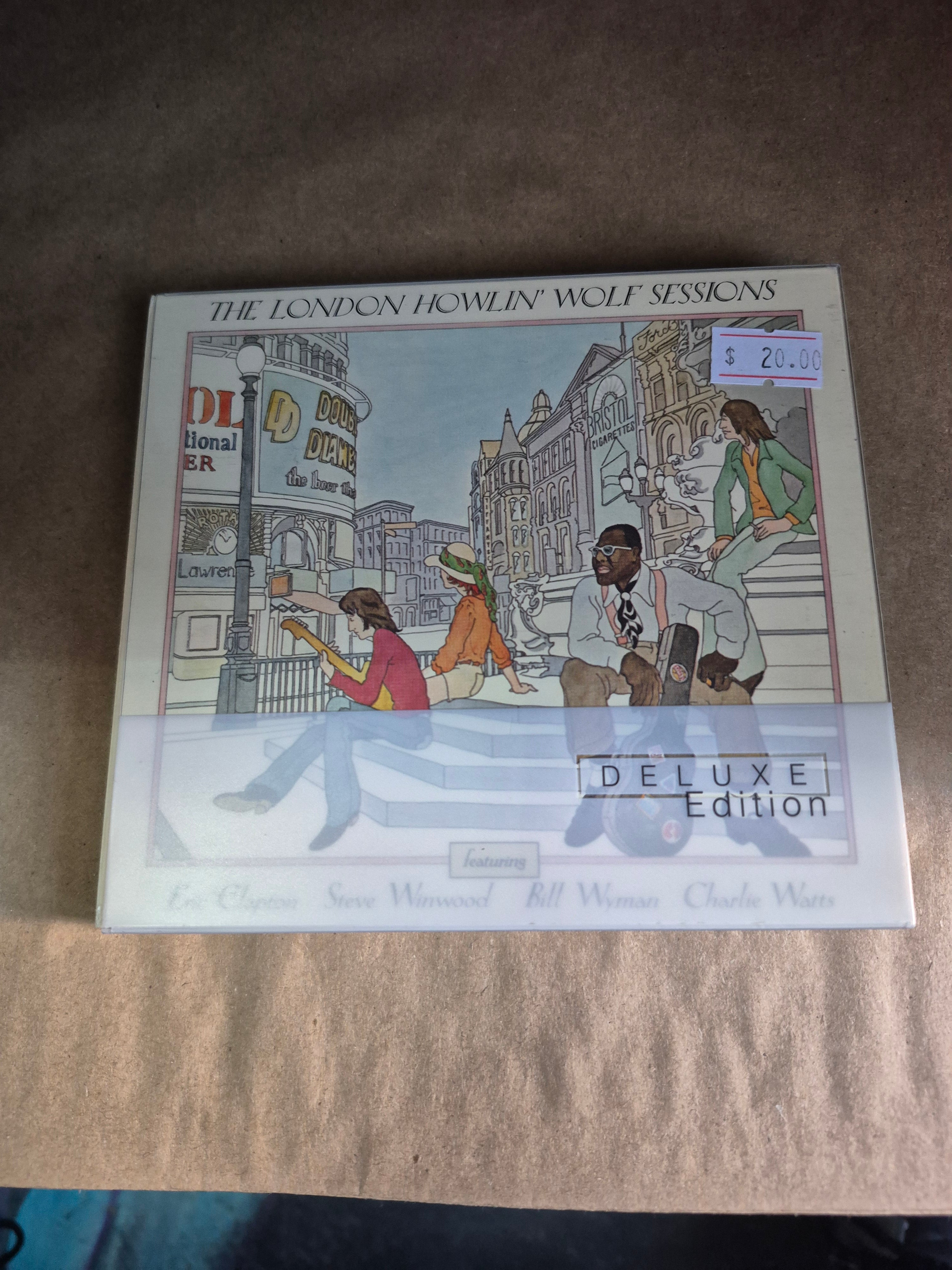 Howlin' Wolf - The London Sessions: Deluxe Edition (CD)