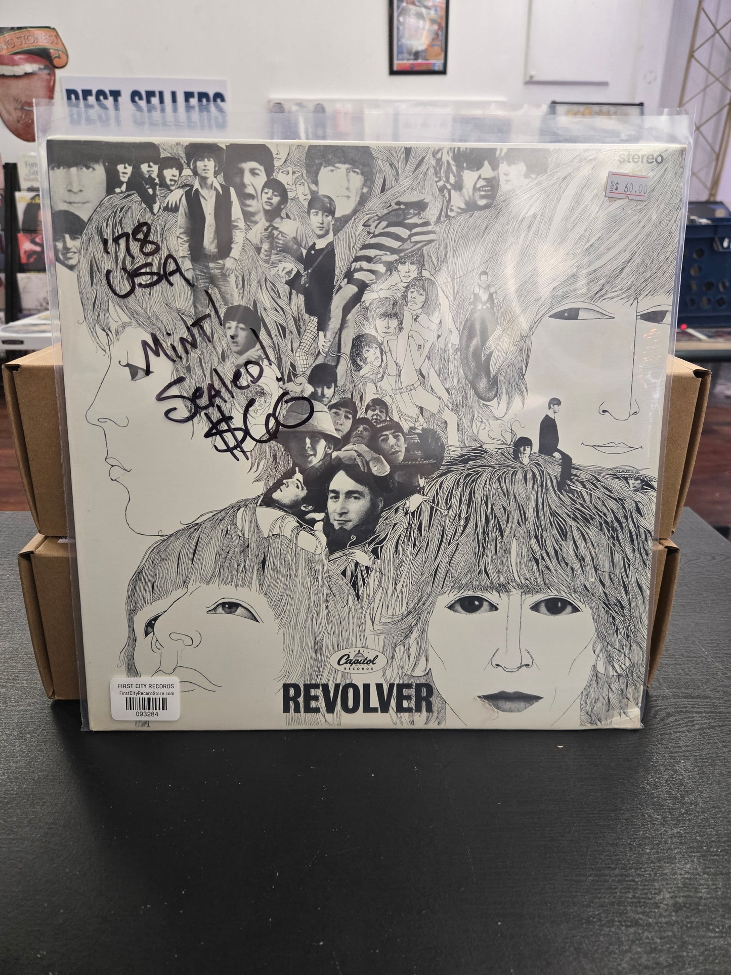 The Beatles - Revolver (1978, Sealed)