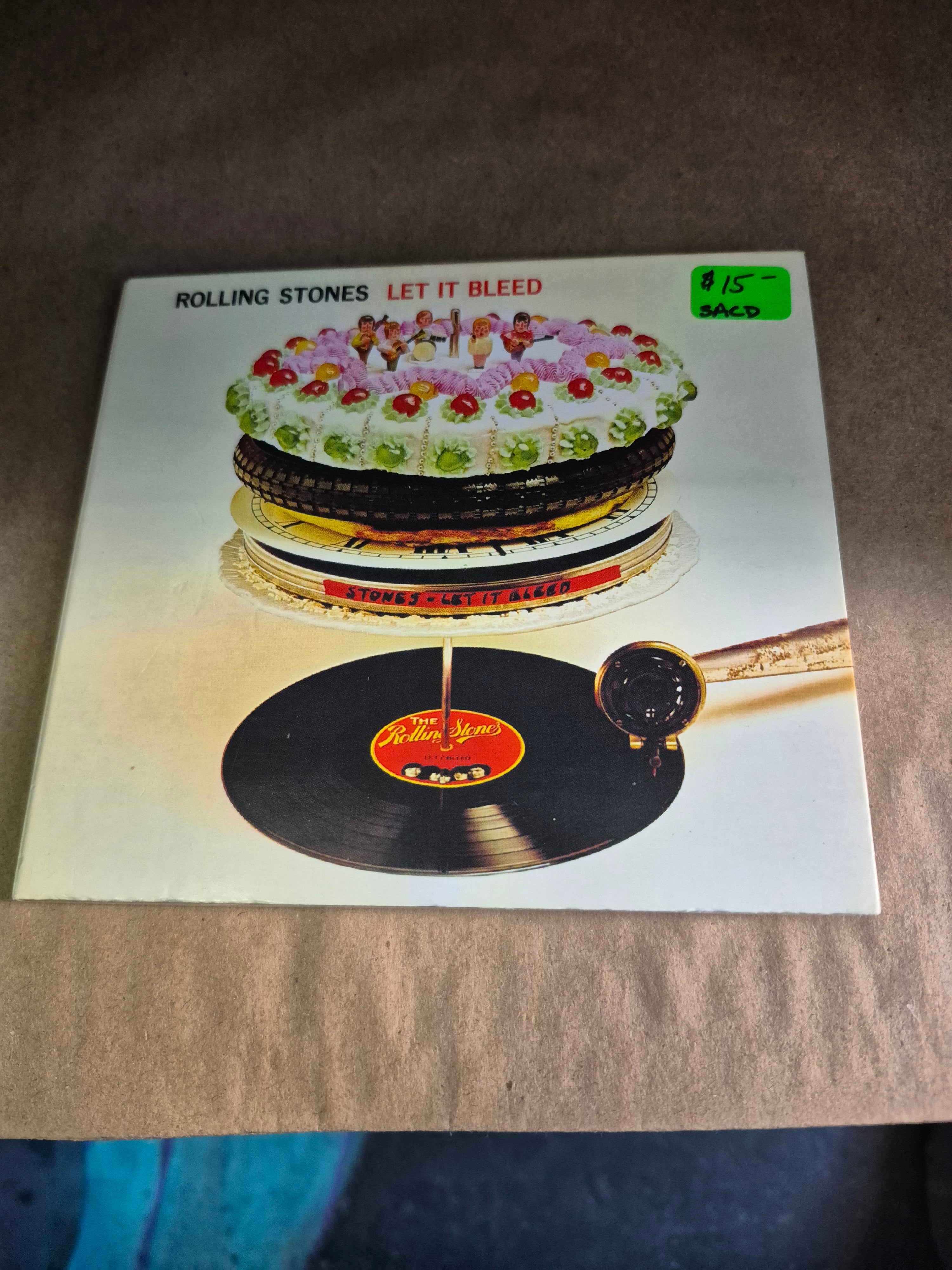 Rolling Stones - Let It Bleed (SACD)