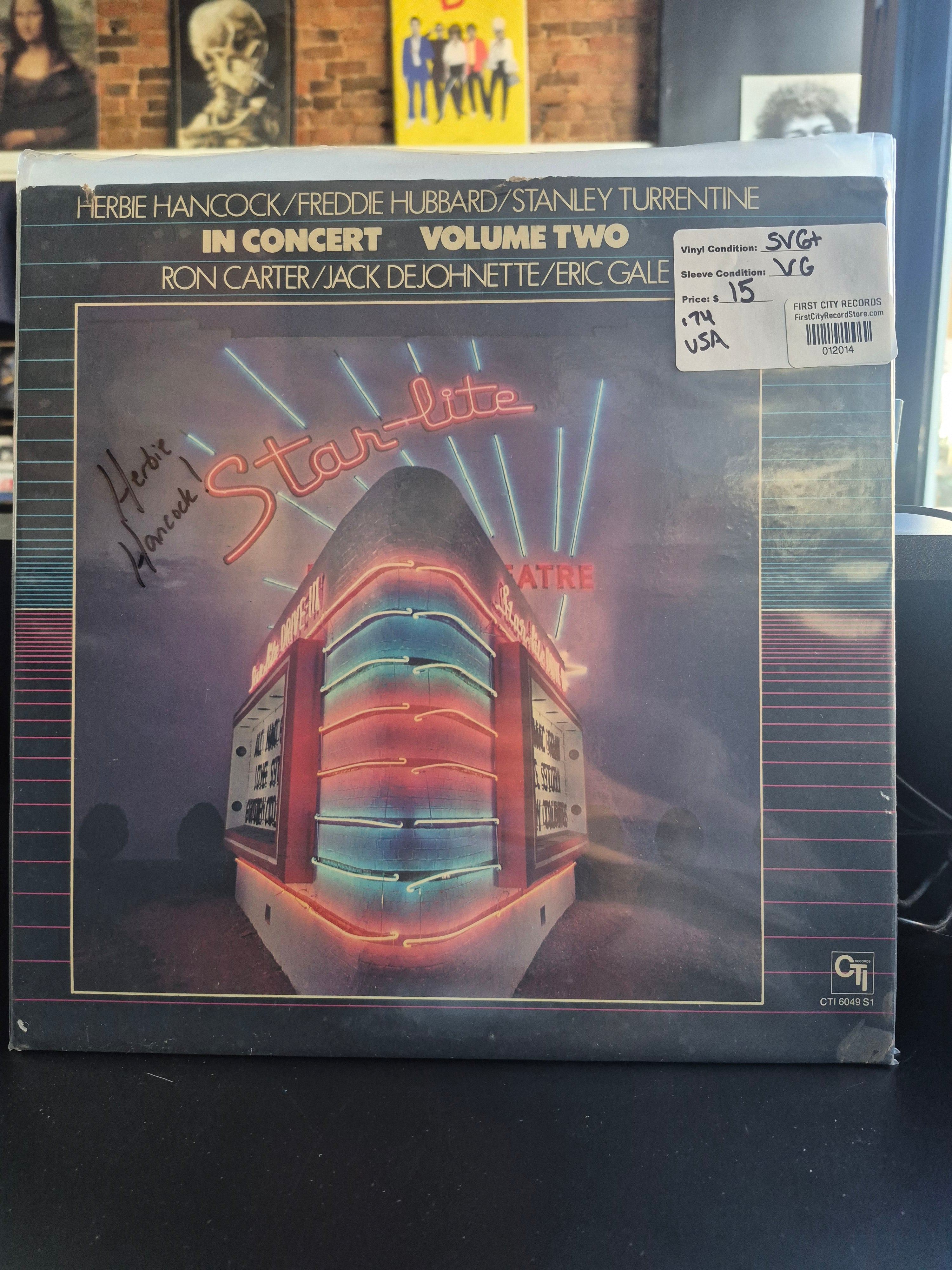Herbie Hancock - In Concert Volume 2 (1974, USED)