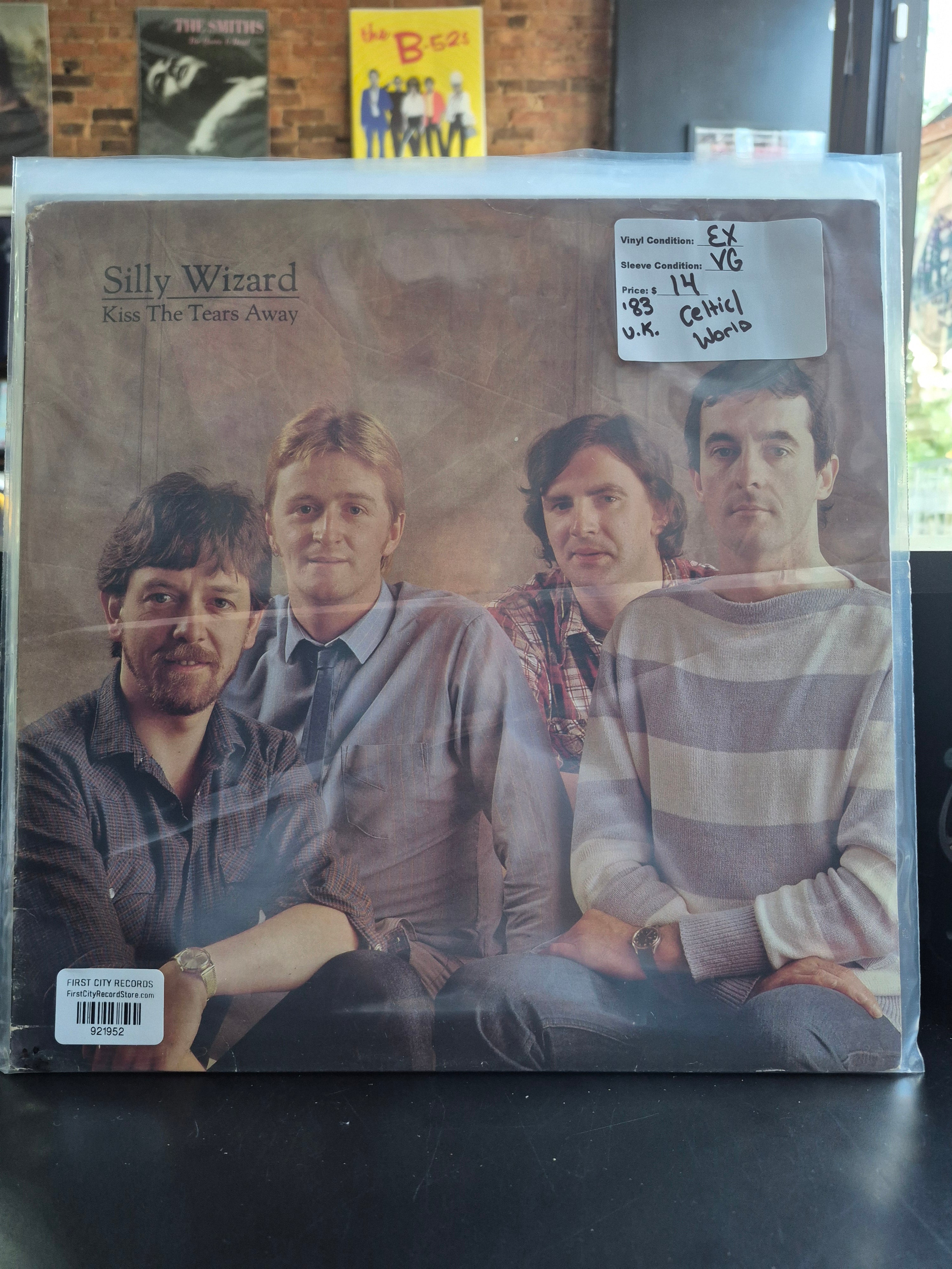 Silly Wizard - Kiss the Tears Away (1983 U.K. Pressing, USED)