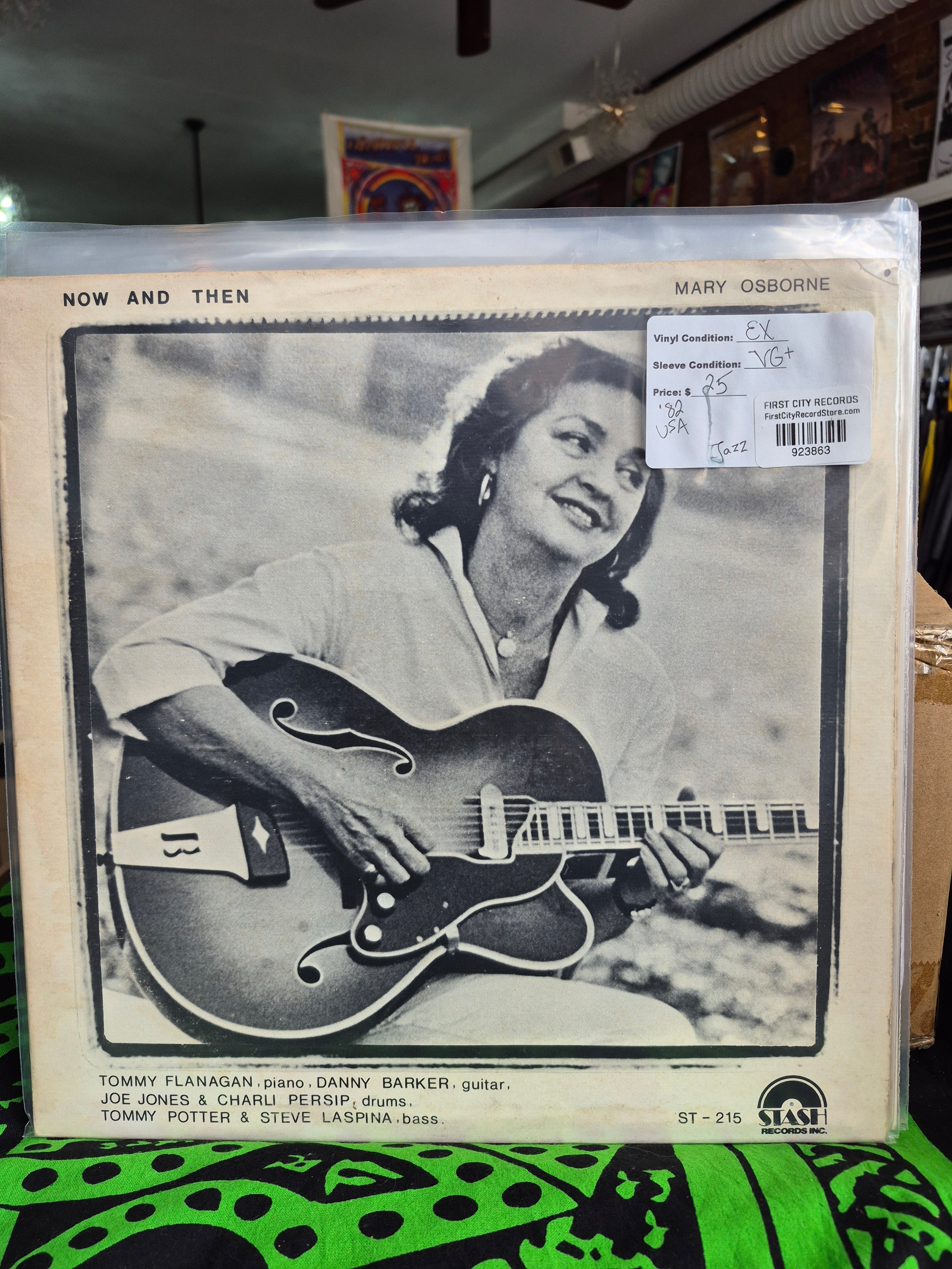 Mary Osborne - Now and Then (1982, USED)
