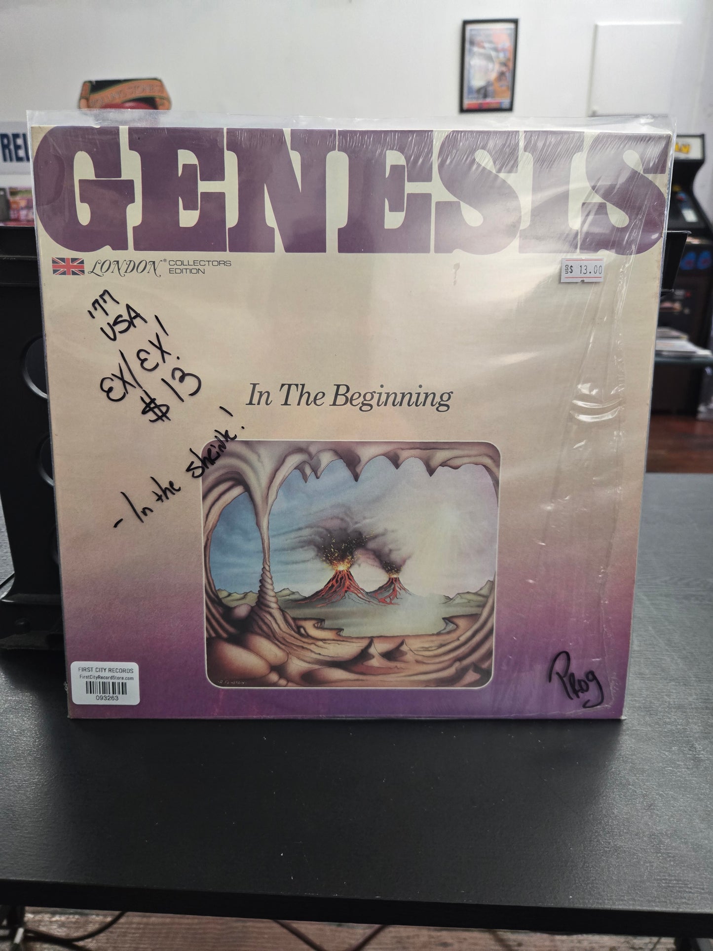 Genesis - In The Beginning (1977, In Shrink)