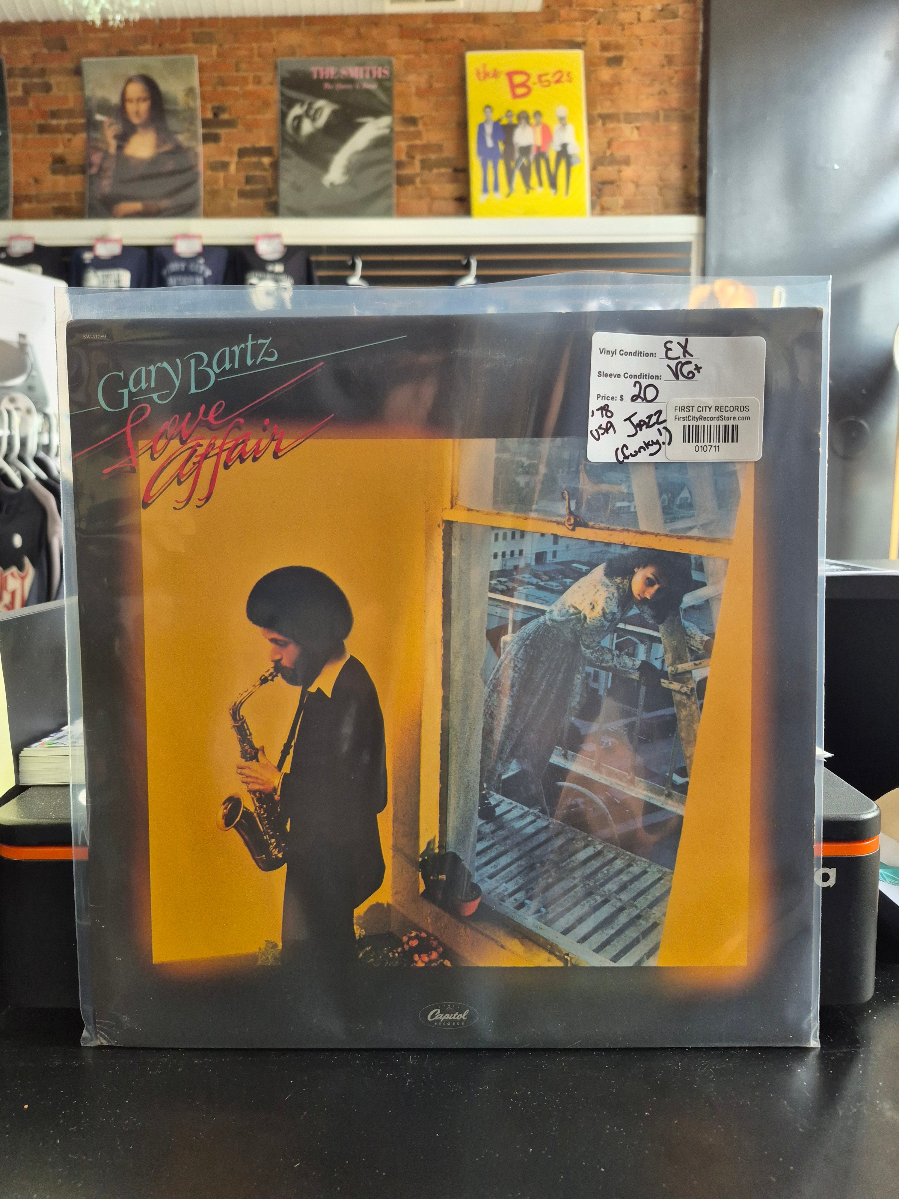 Gary Bartz - Love Affair (1978, USED)