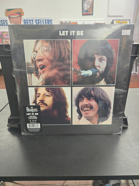 The Beatles - Let It Be (2021, Sealed)