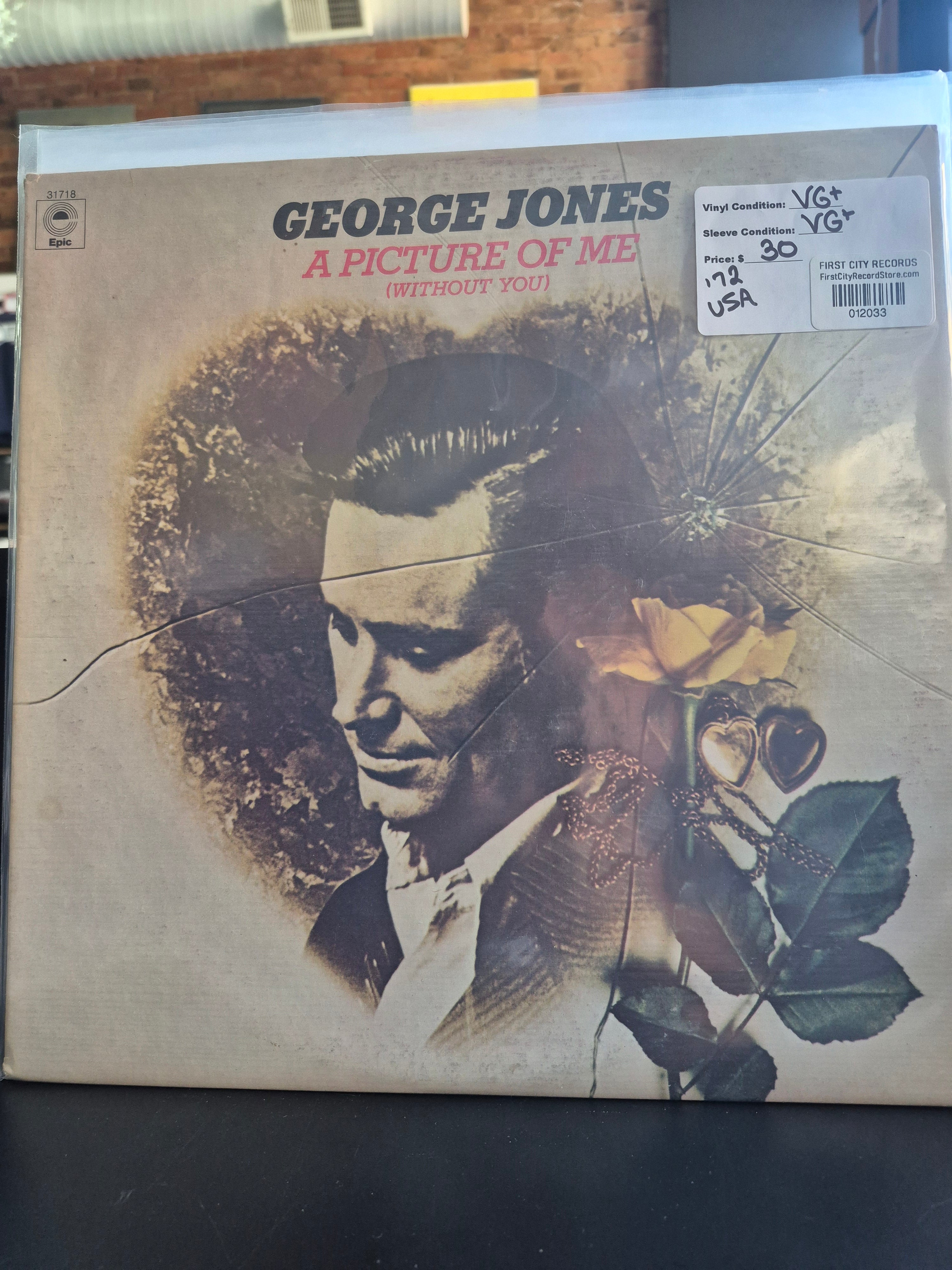 George Jones - A Picture of Me (1972, USED)