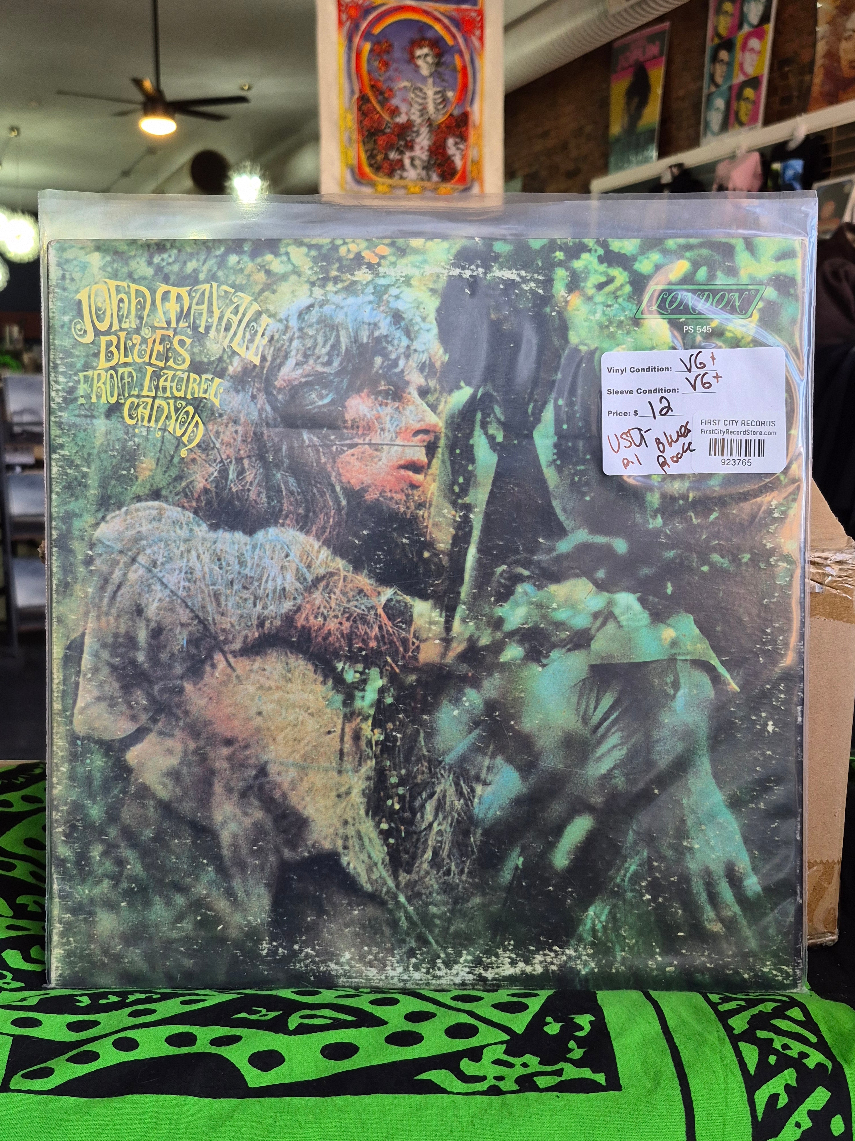 John Mayall - Blues From Laurel Canyon (USED)