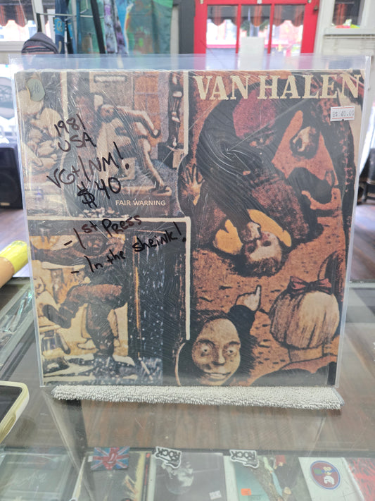 Van Halen - Fair Warning (1981, First Press, In Shrink)