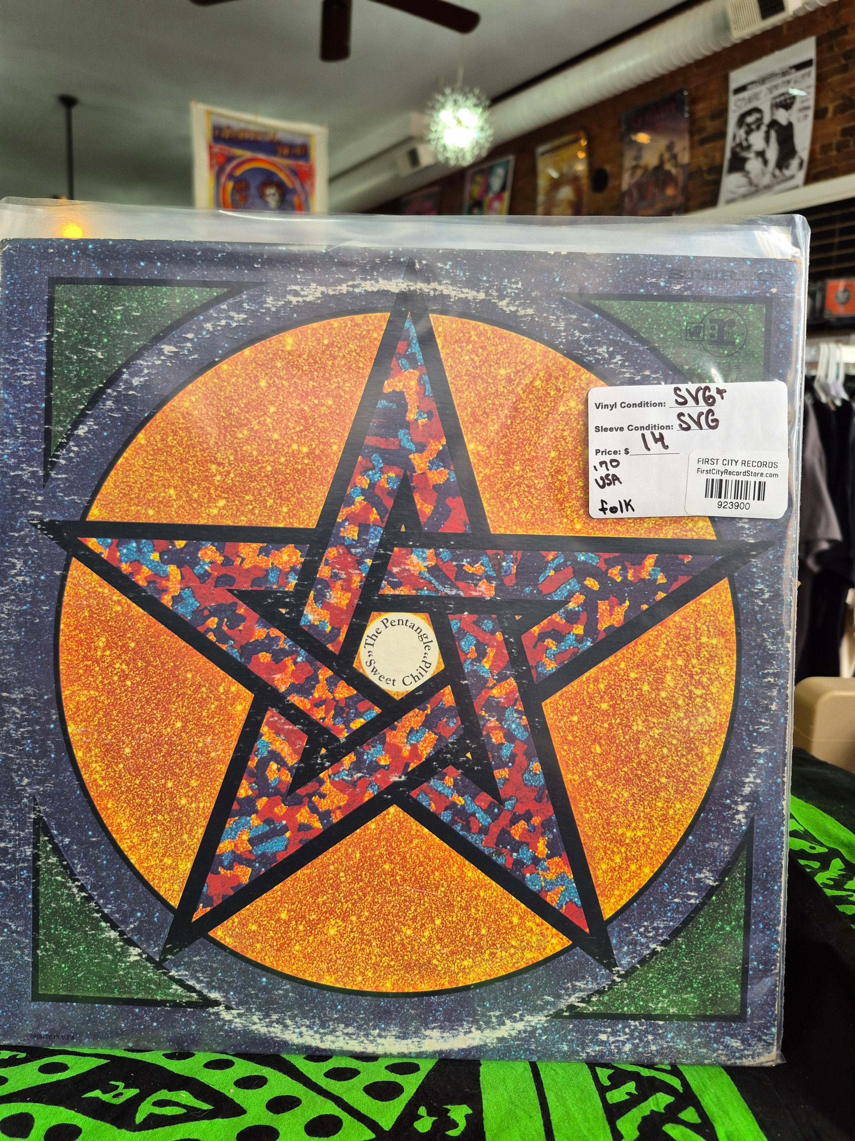 Pentangle - Sweet Child (1970, USED)