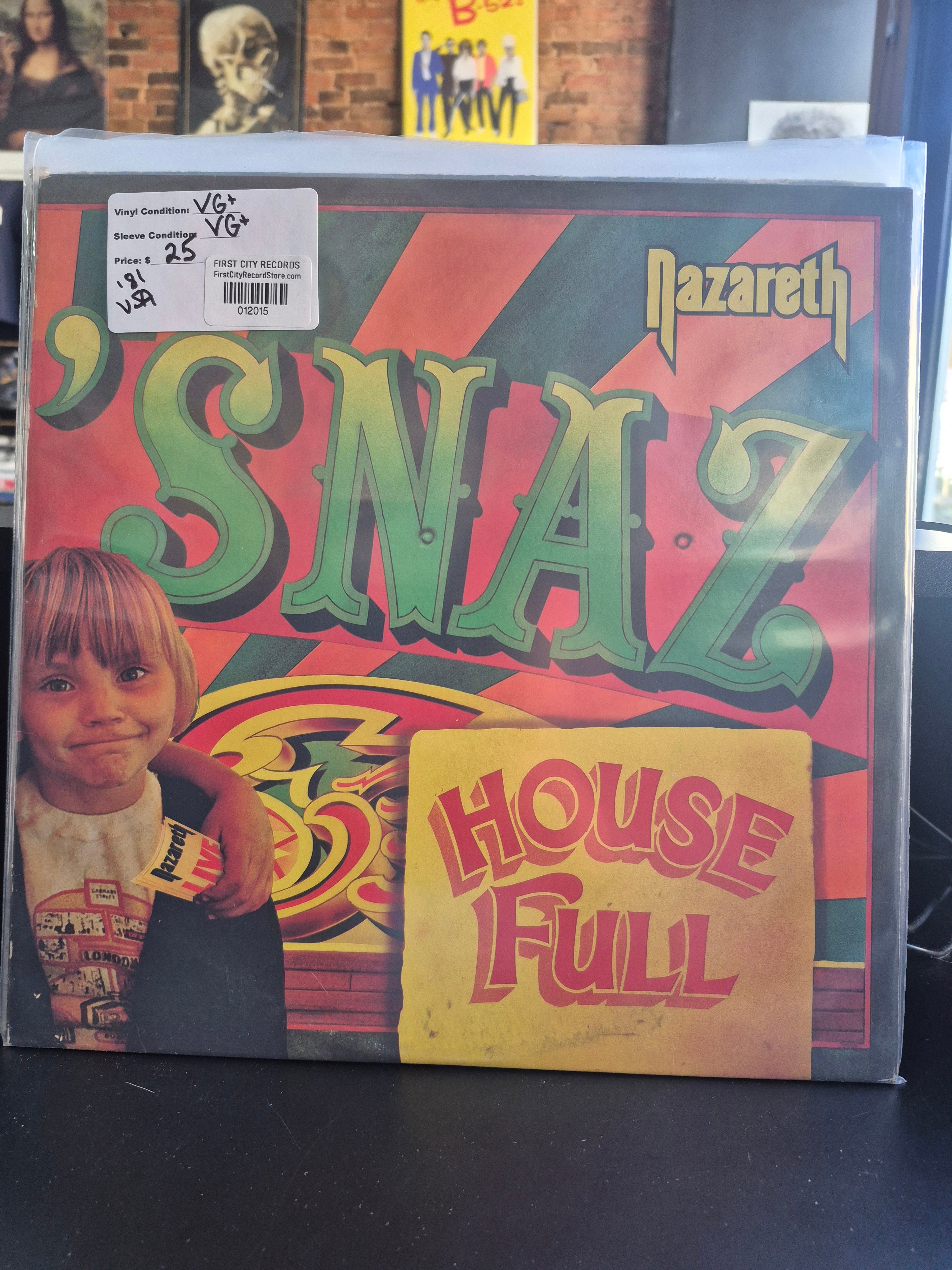 Nazareth - Snaz (1981, USED)