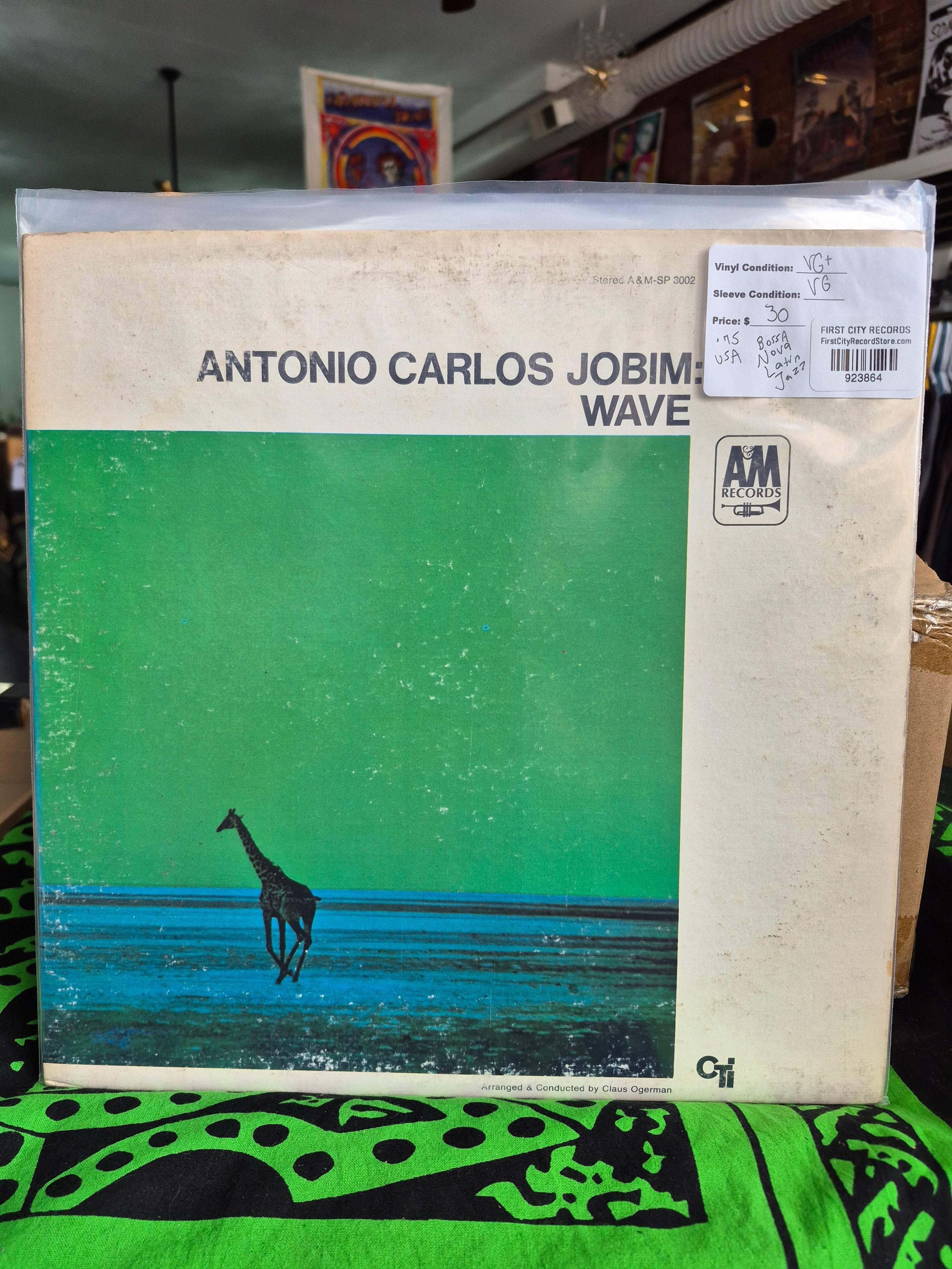 Antonio Carlos Jobim - Wave (1975, USED)