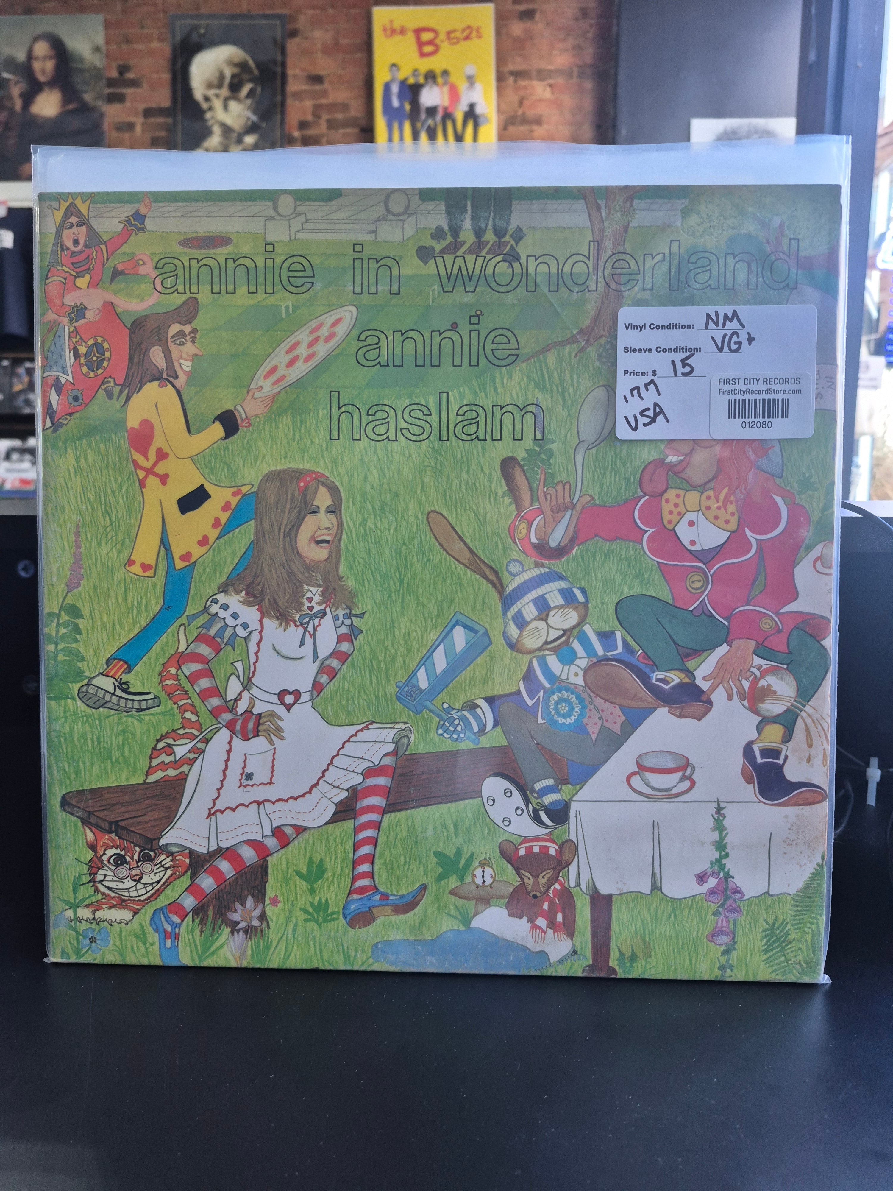 Annie Haslam - Annie In Wonderland (1977, USED)