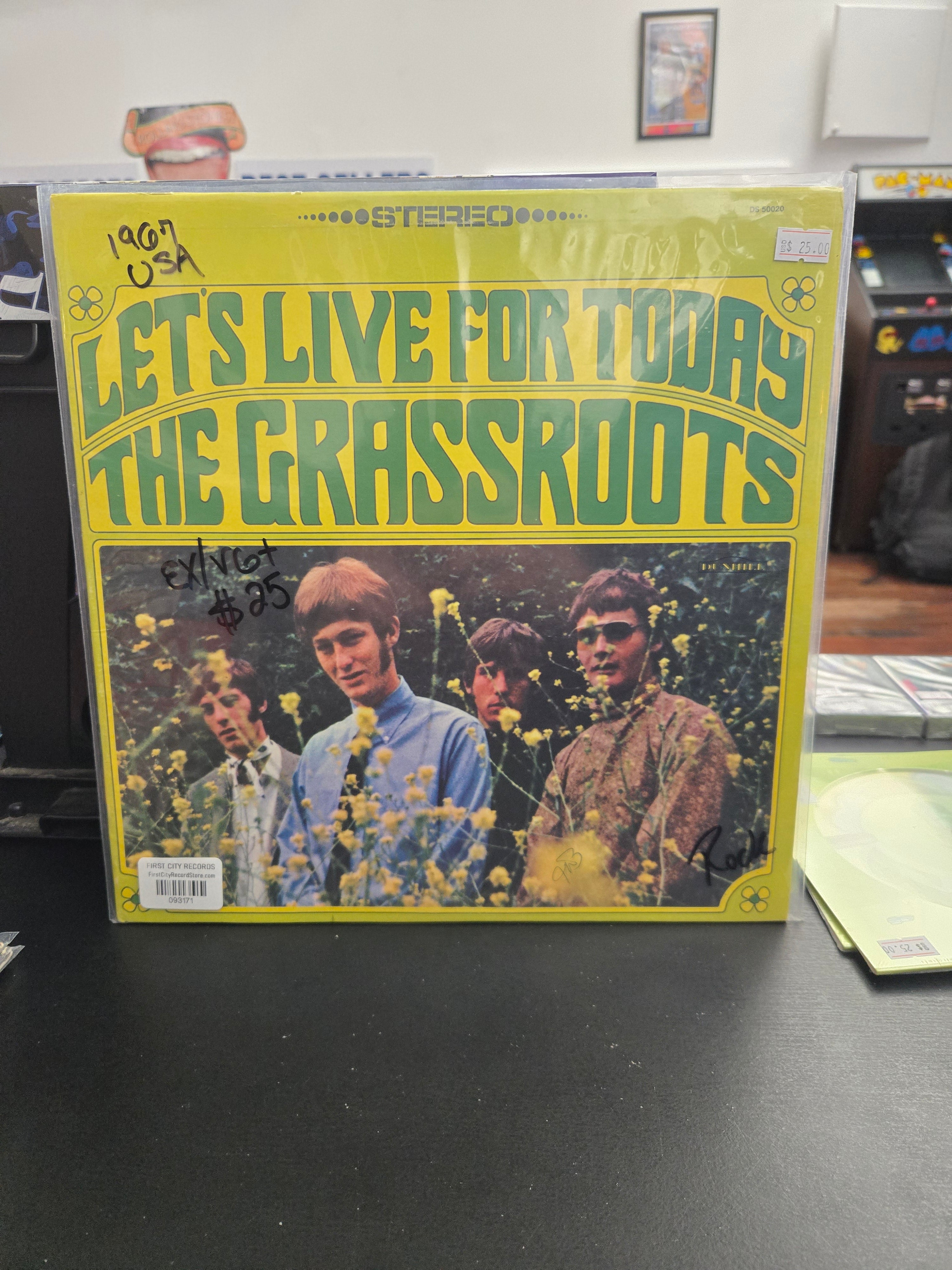 The Grassroots - Let's Live For Today (1967)