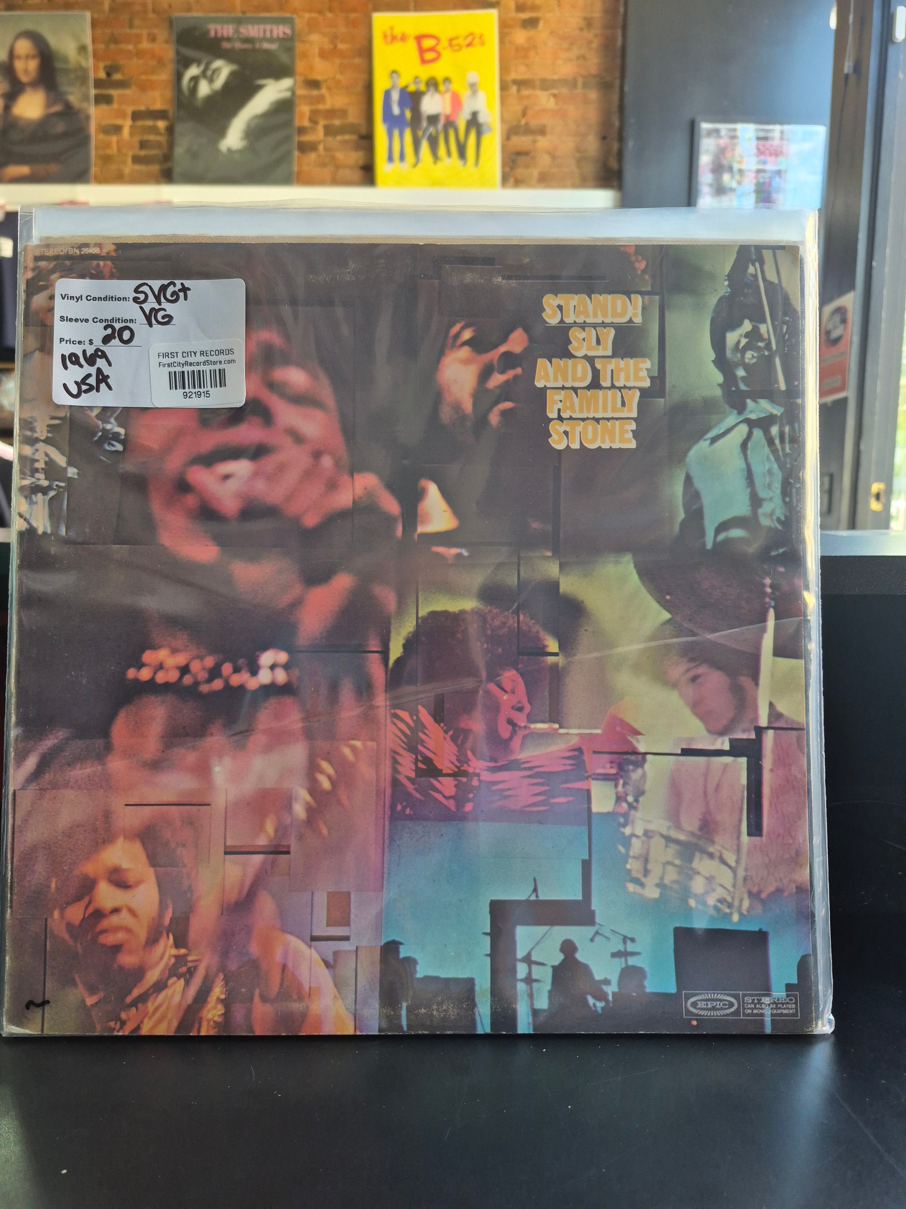 Sly and the Family Stone - Stand! (1969, USED)