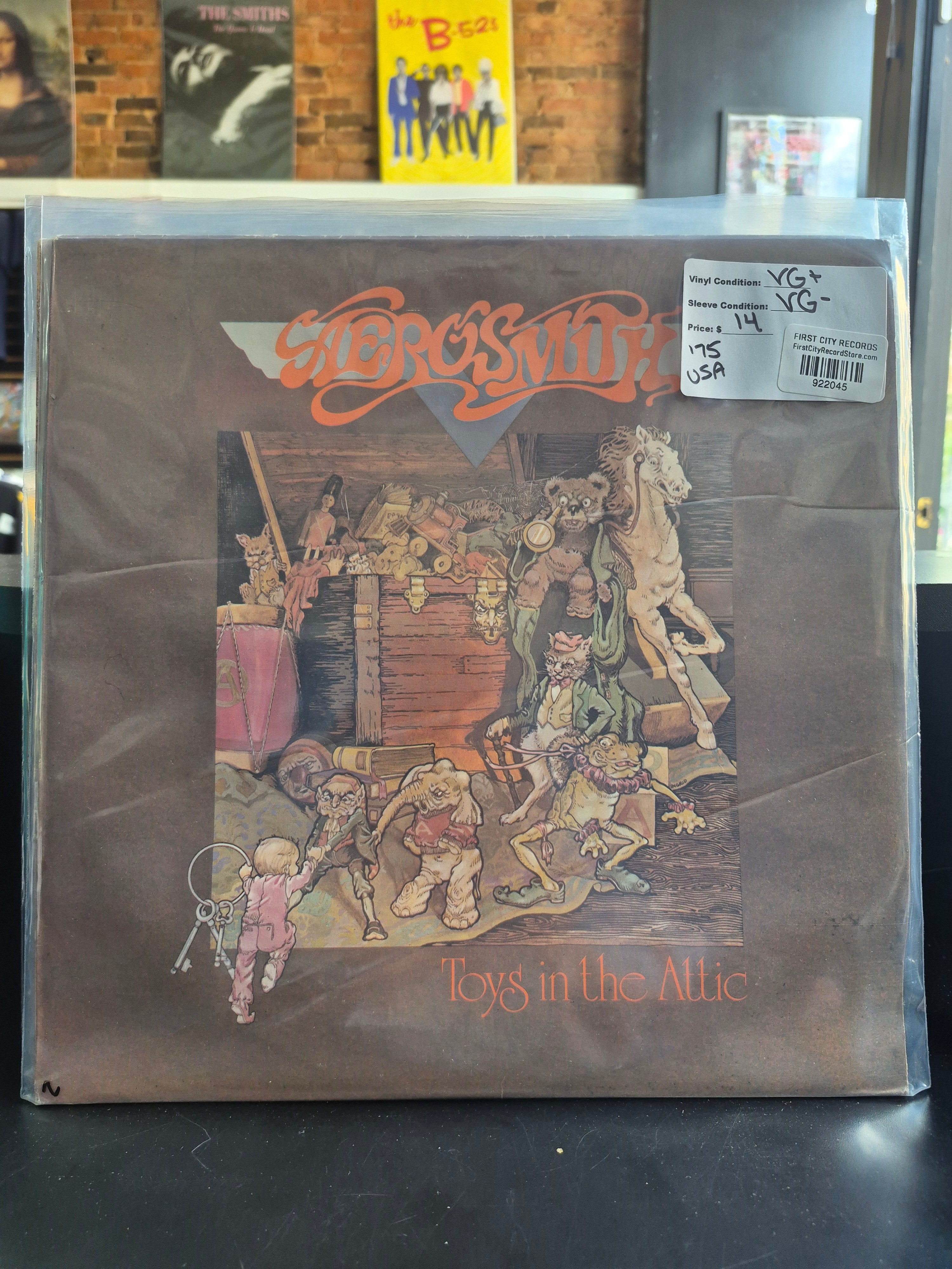 Aerosmith - Toys in the Attic (1975, USED)