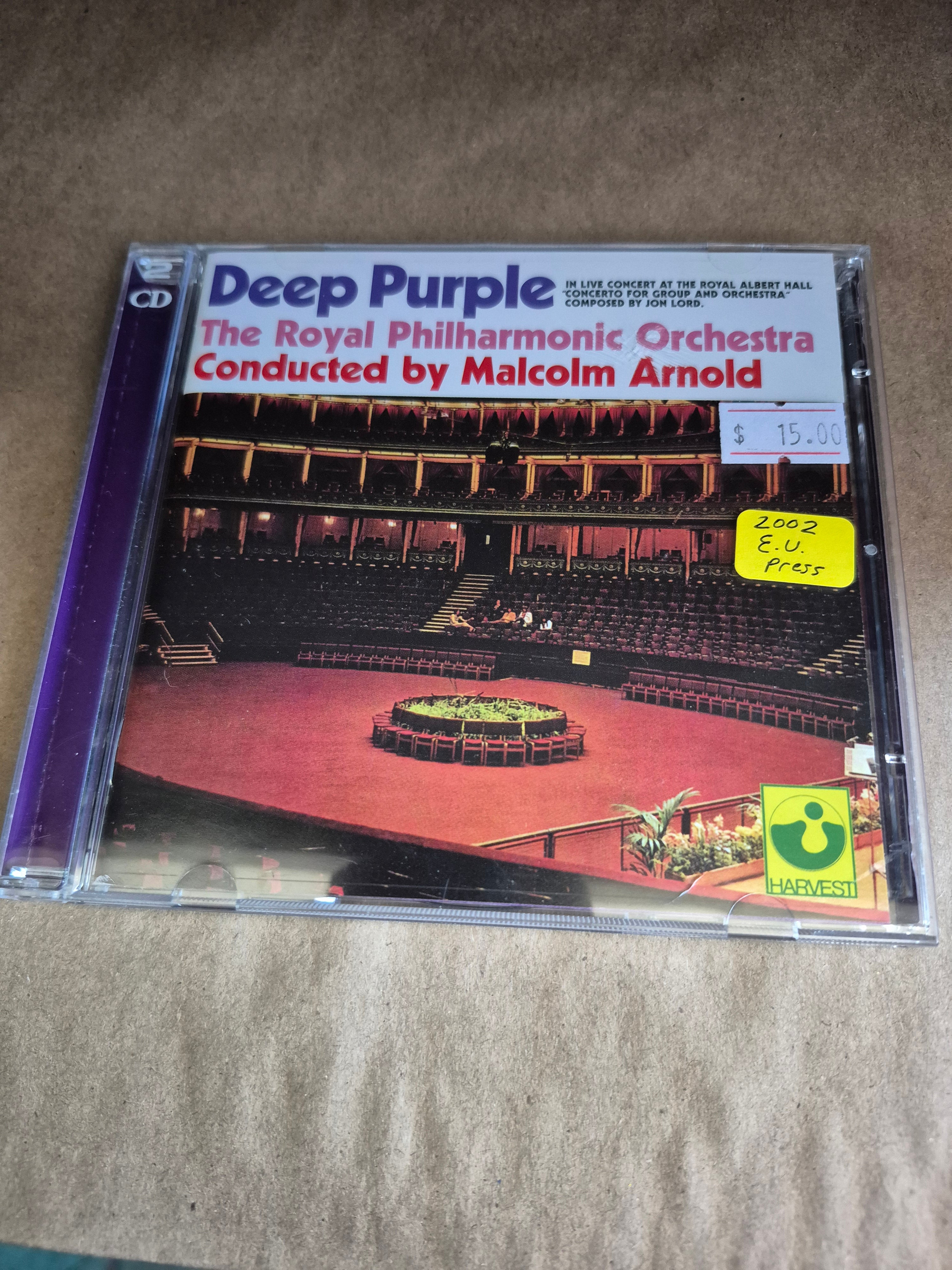 Deep Purple - Live Concert At Royal Albert Hall (CD)