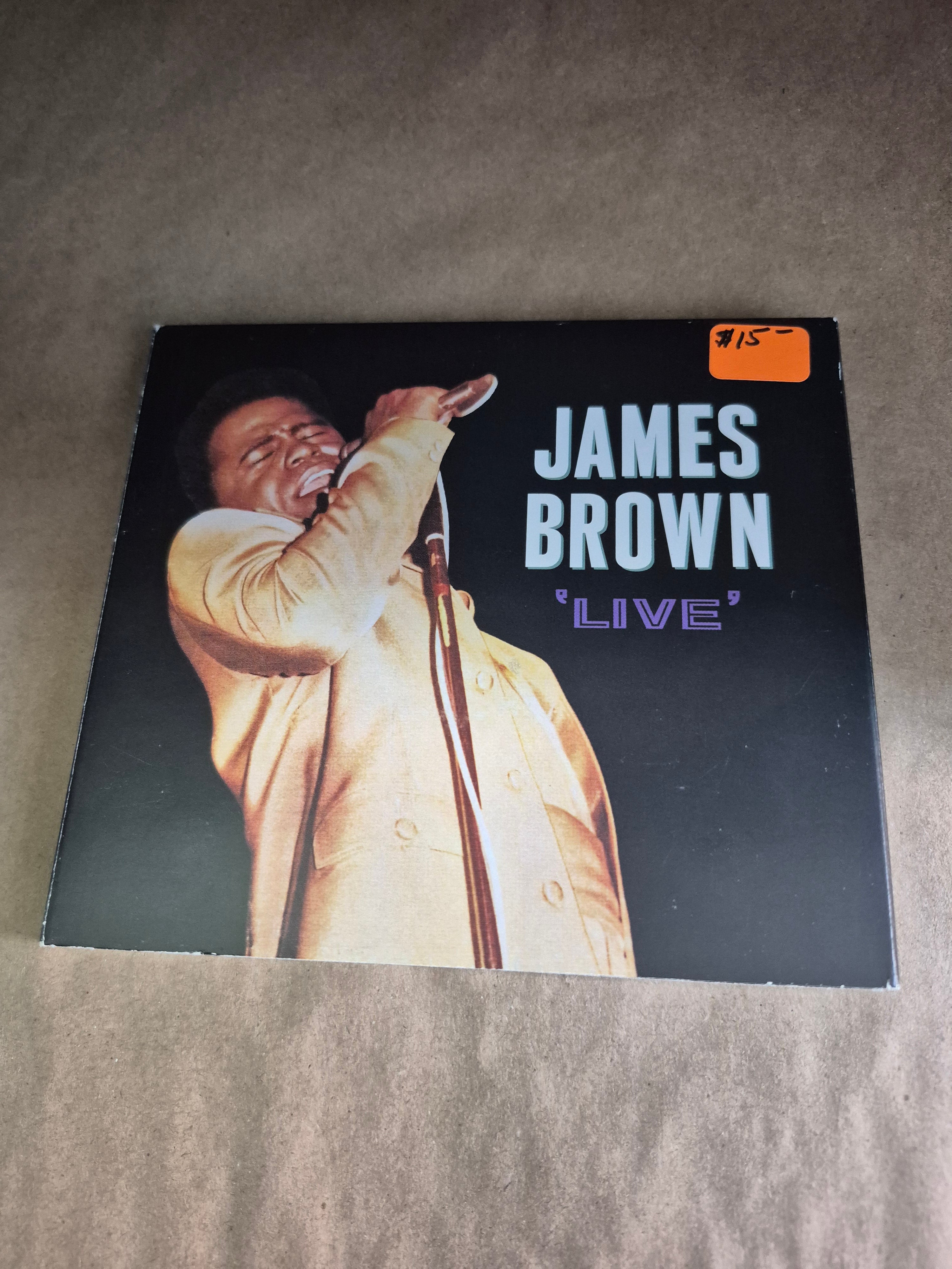 James Brown - Live (CD)