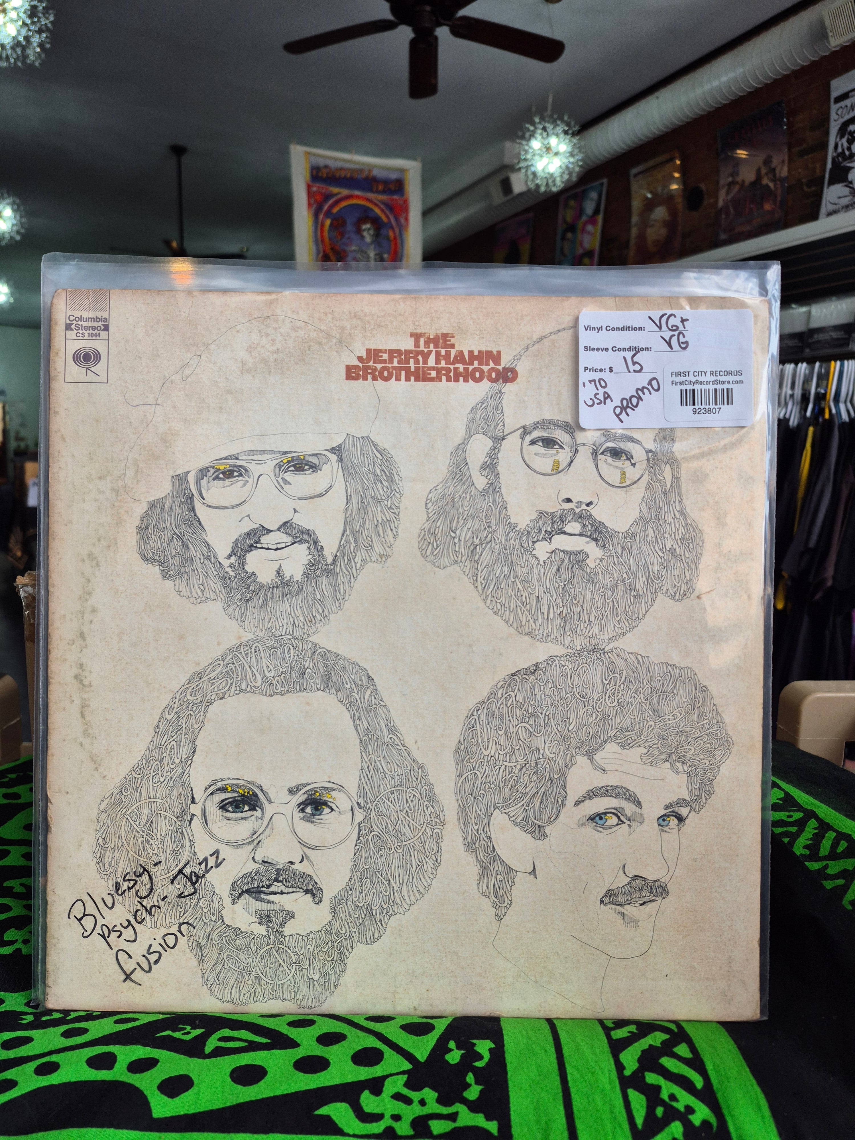 Jerry Hahn Brotherhood (1970, Promo, USED)