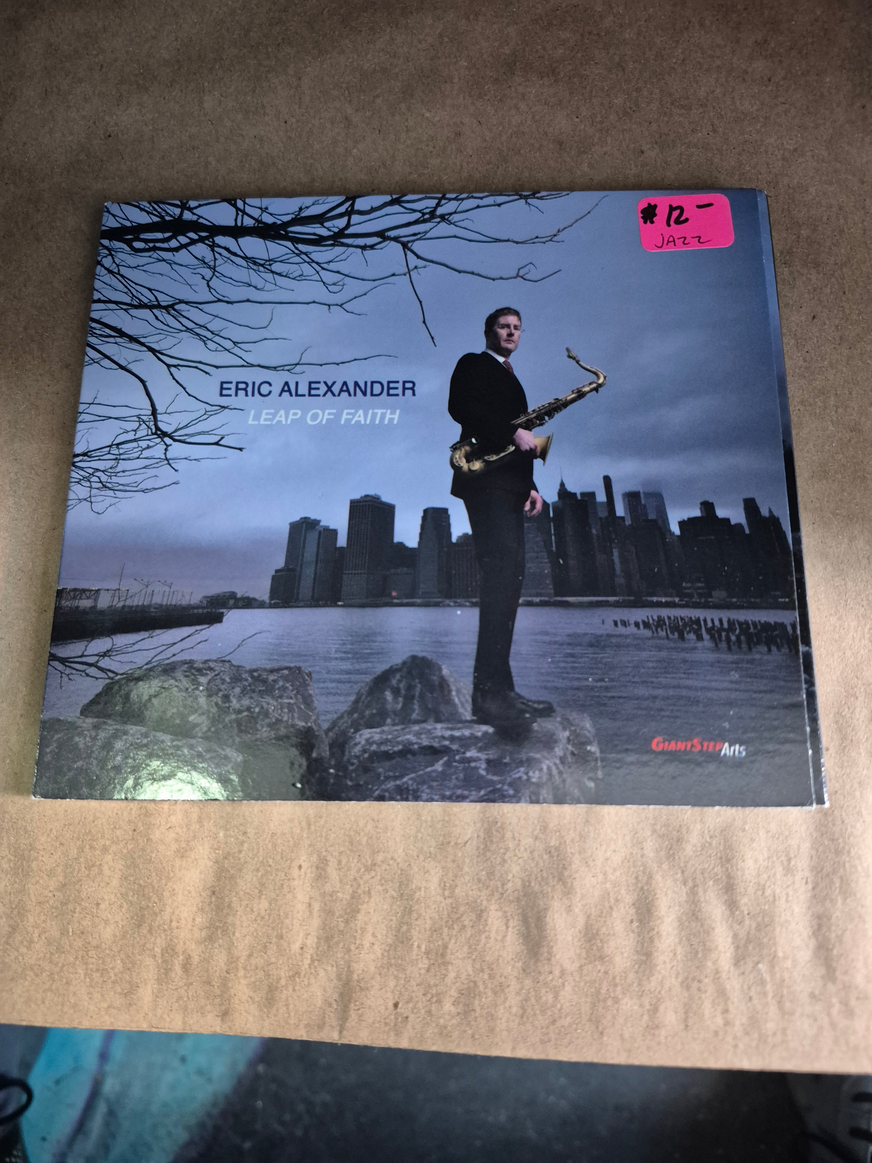 Eric Alexander - Leap of Faith (CD)