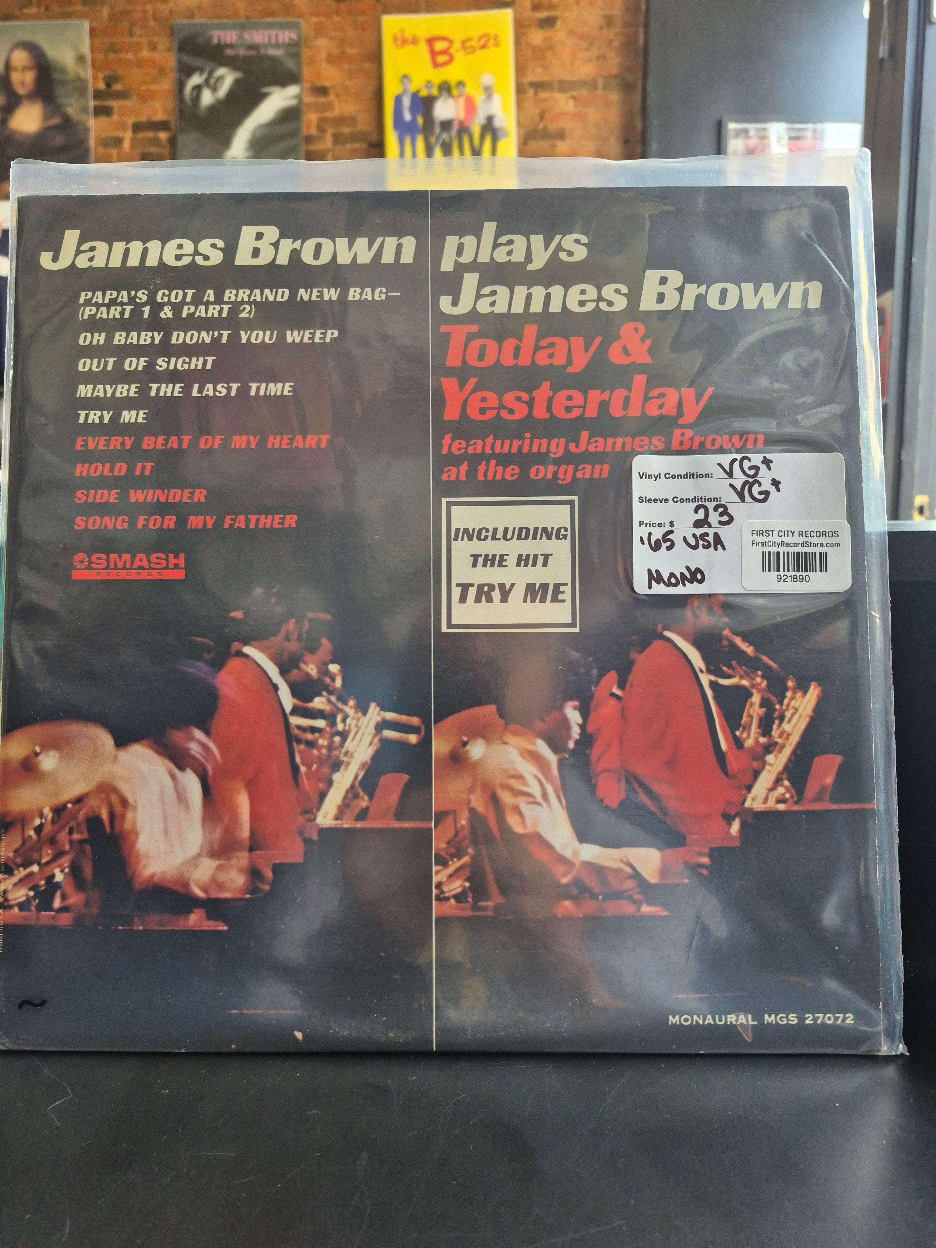 James Brown - Plays James Brown (1965, Mono, USED)