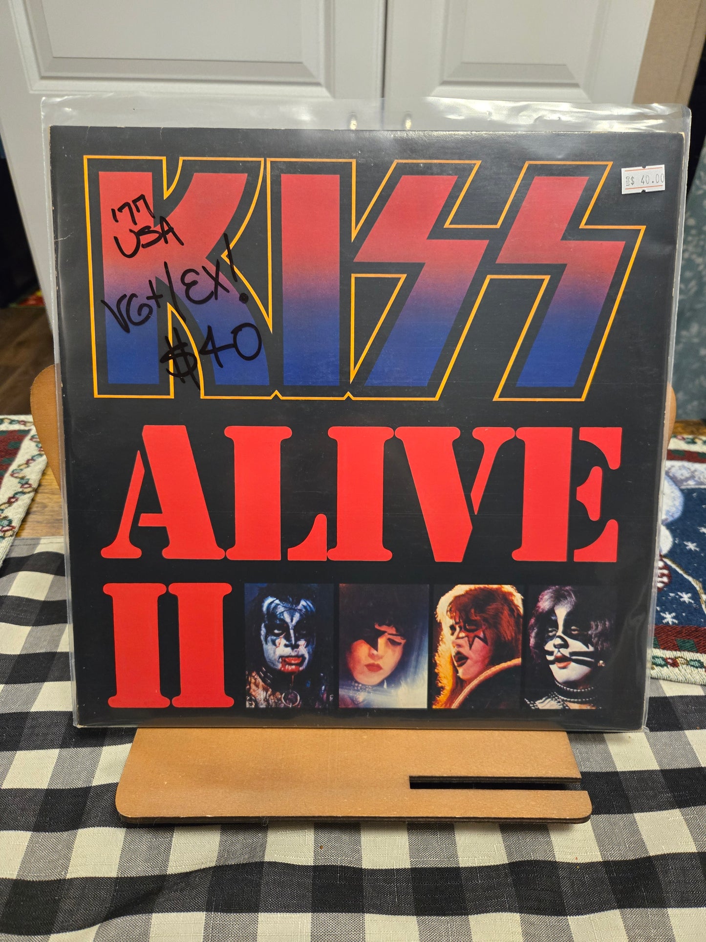 Kiss - Alive II (1977)