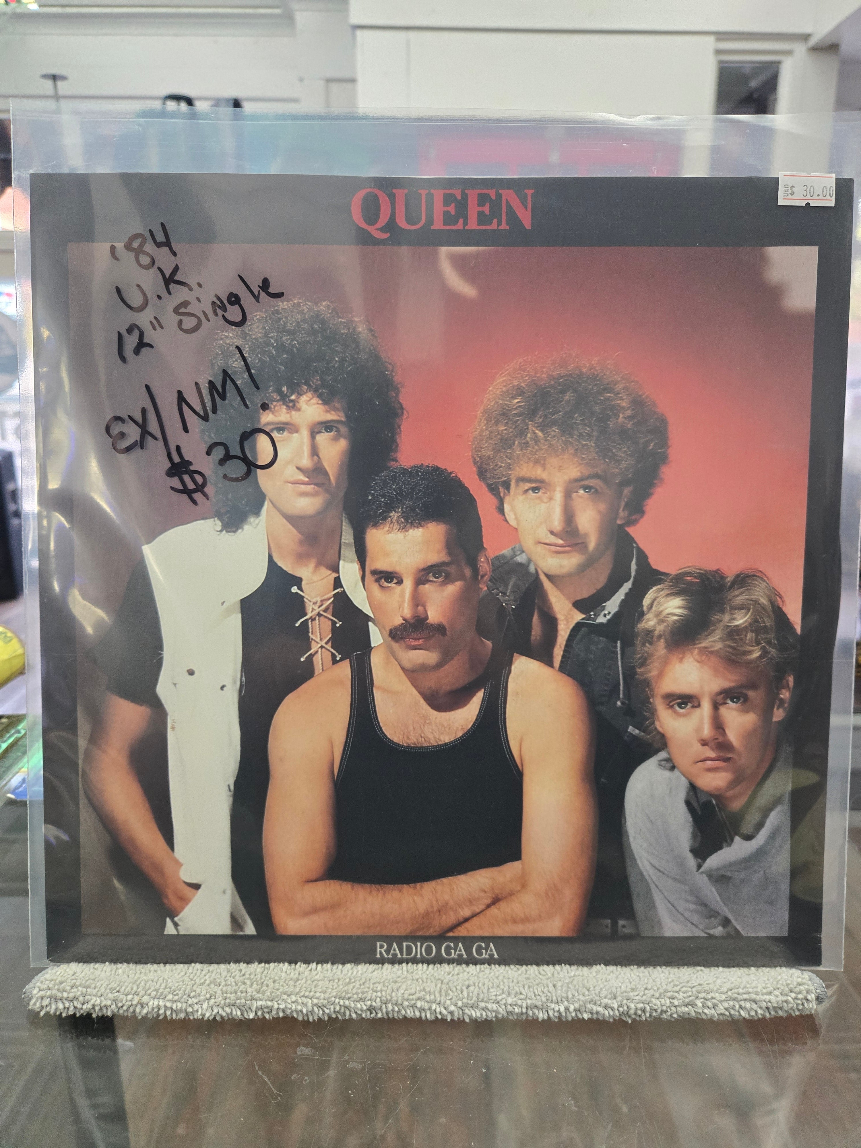 Queen - Radio Ga Ga (1984, UK pressing, 12" Single)