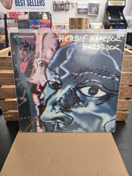 Herbie Hancock - Hard Rock(1984)