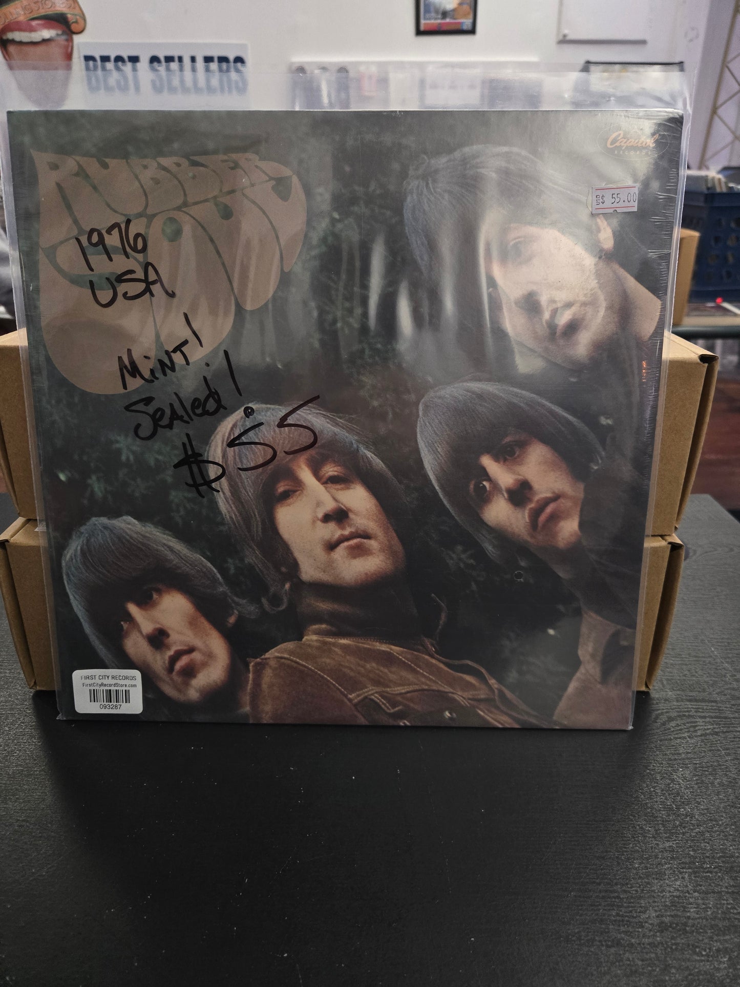 The Beatles - Rubber Soul (1976, Sealed)