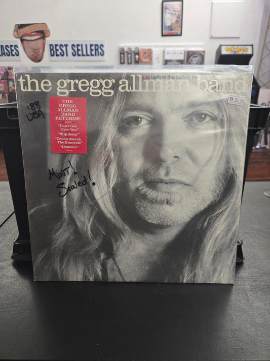 The Gregg Allman Band - Just Before The Bullets Fly (1988, Sealed)