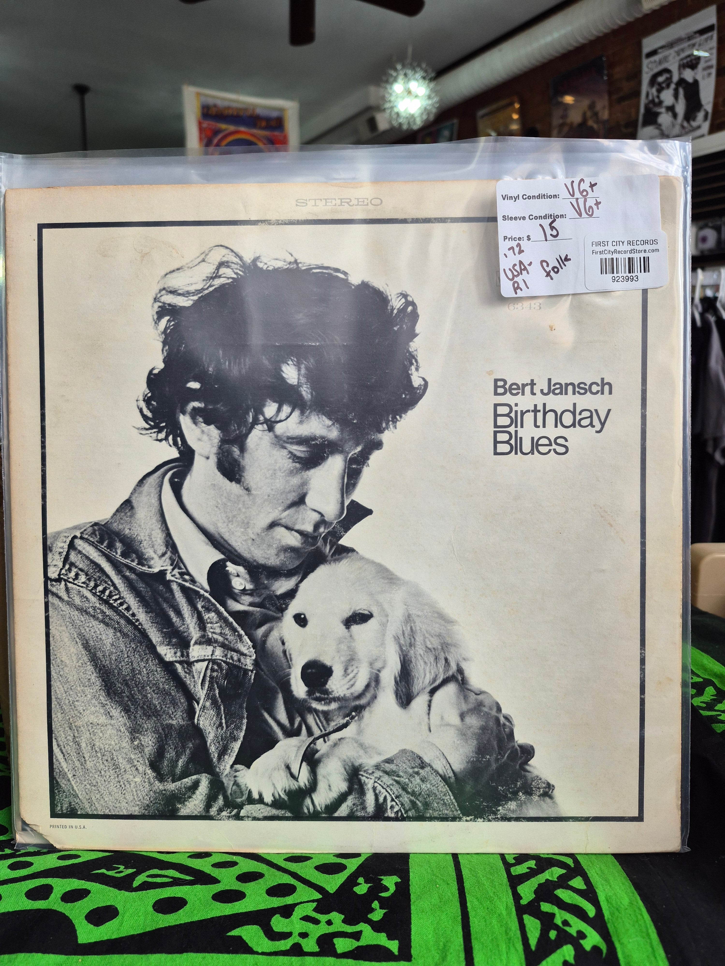 Bert Jansch - Birthday Blues (1972, USED)