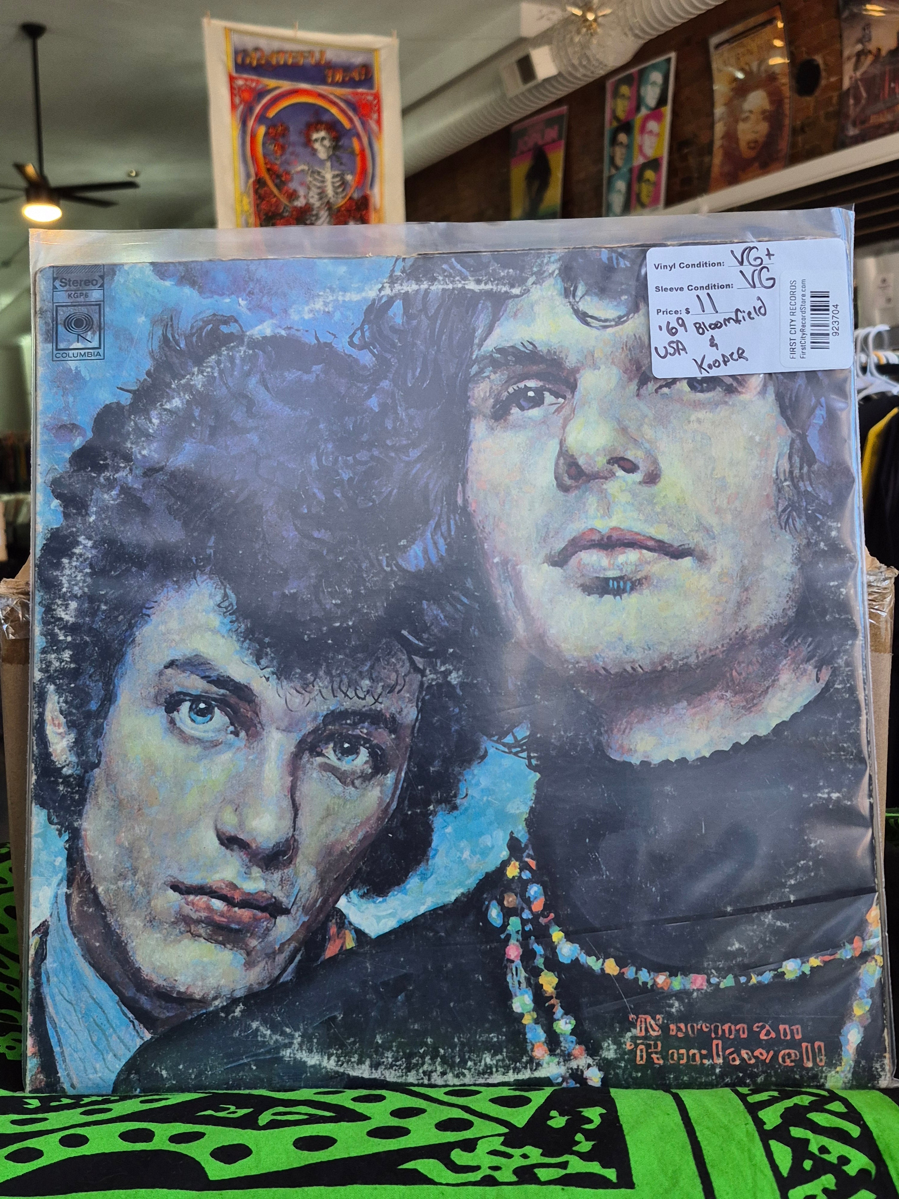 Live Adventures of Mike Bloomfield & Al Kooper (1969, USED)