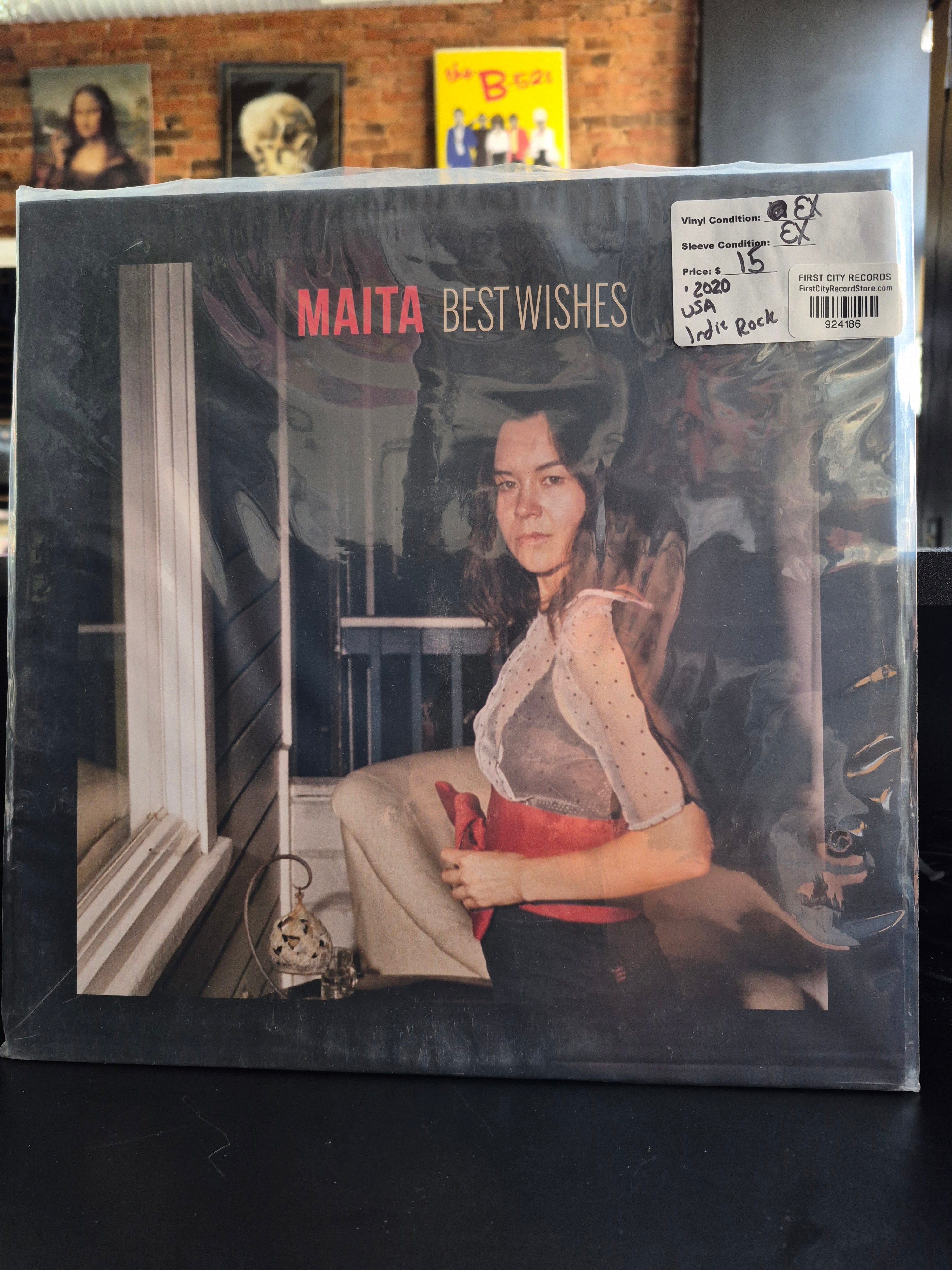 Maita - Best Wishes (2020, USED)