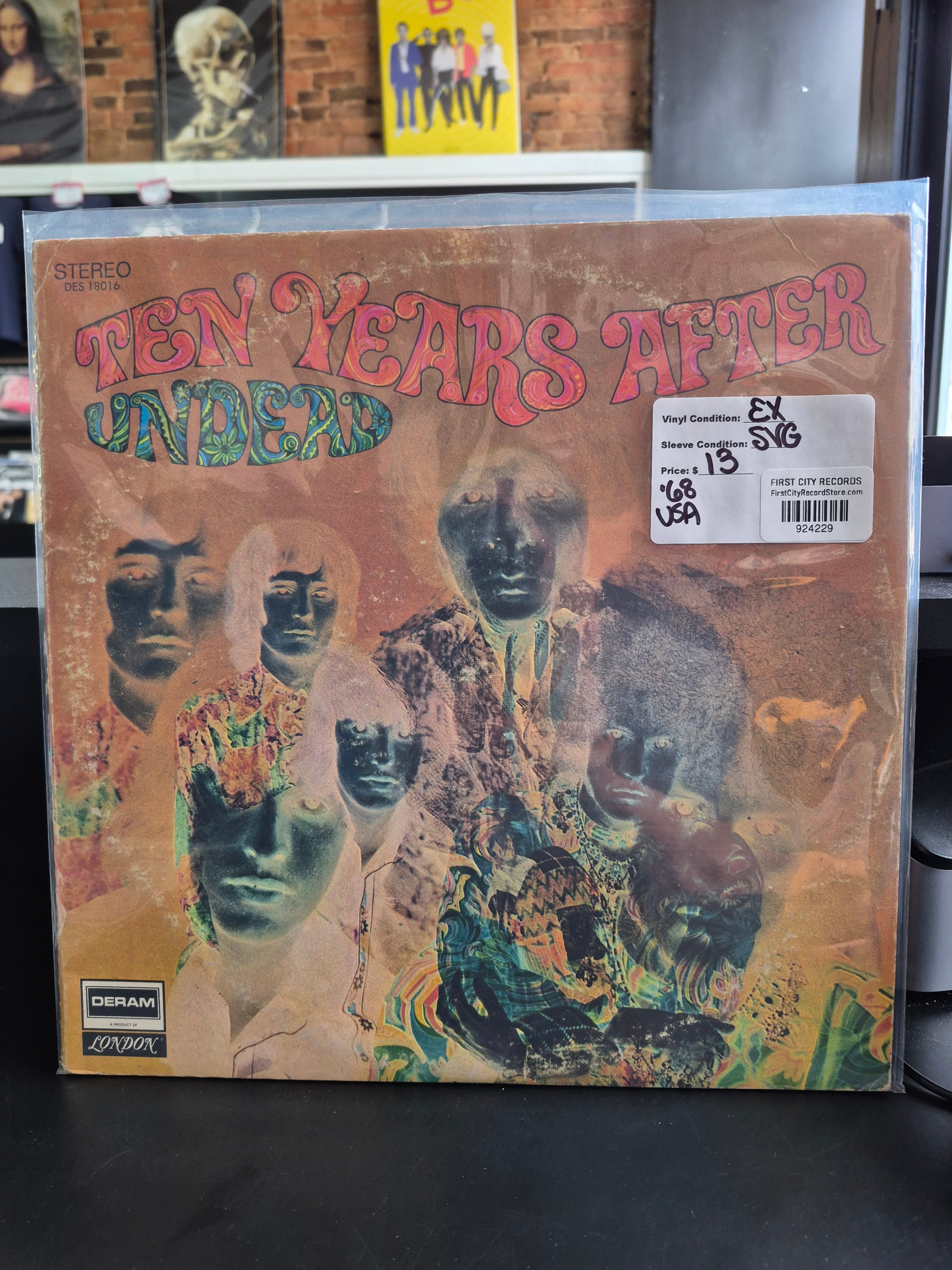 Ten Years After - Undead (1968, USED)