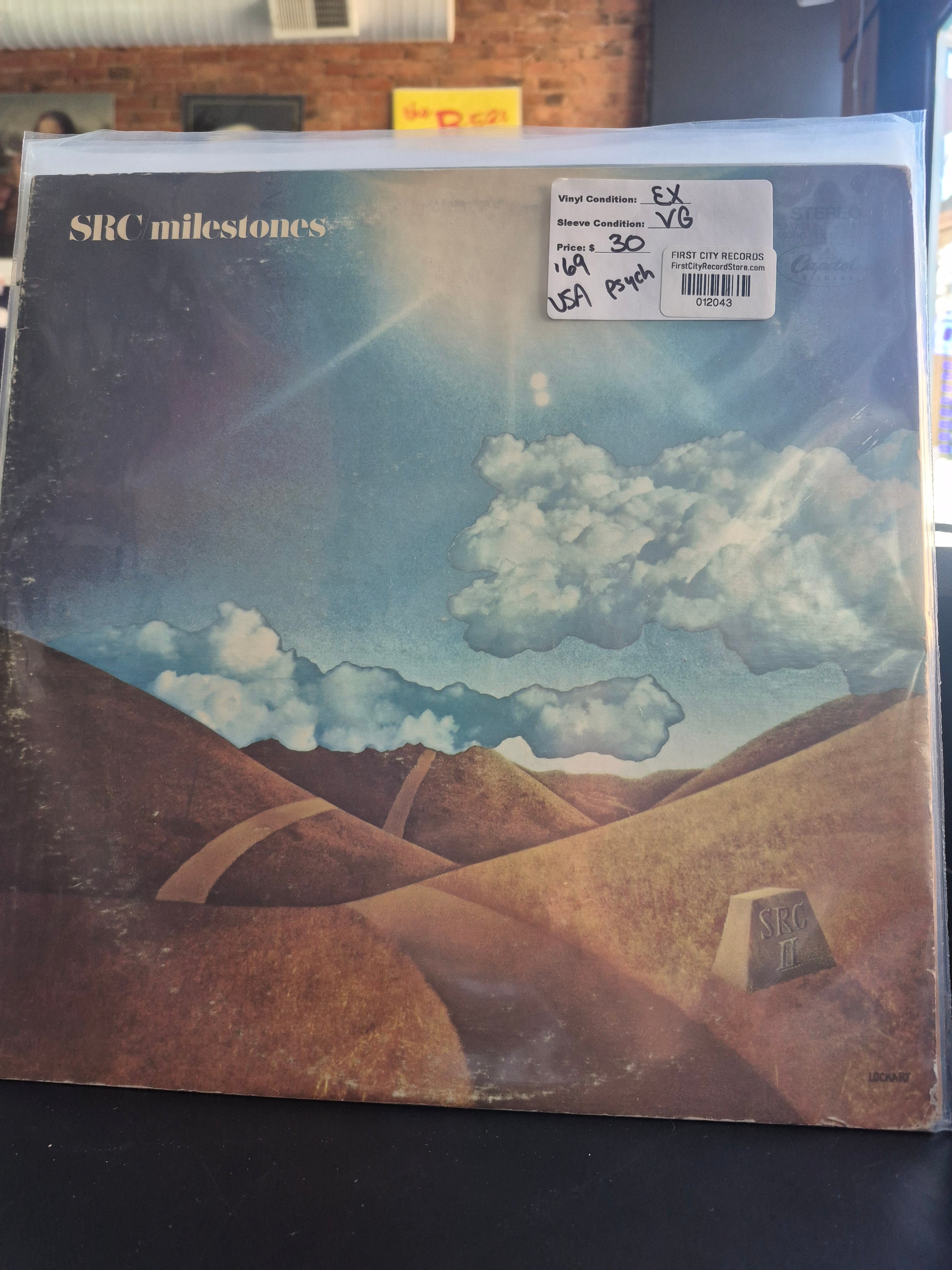 SRC - Milestones (1969, USED)