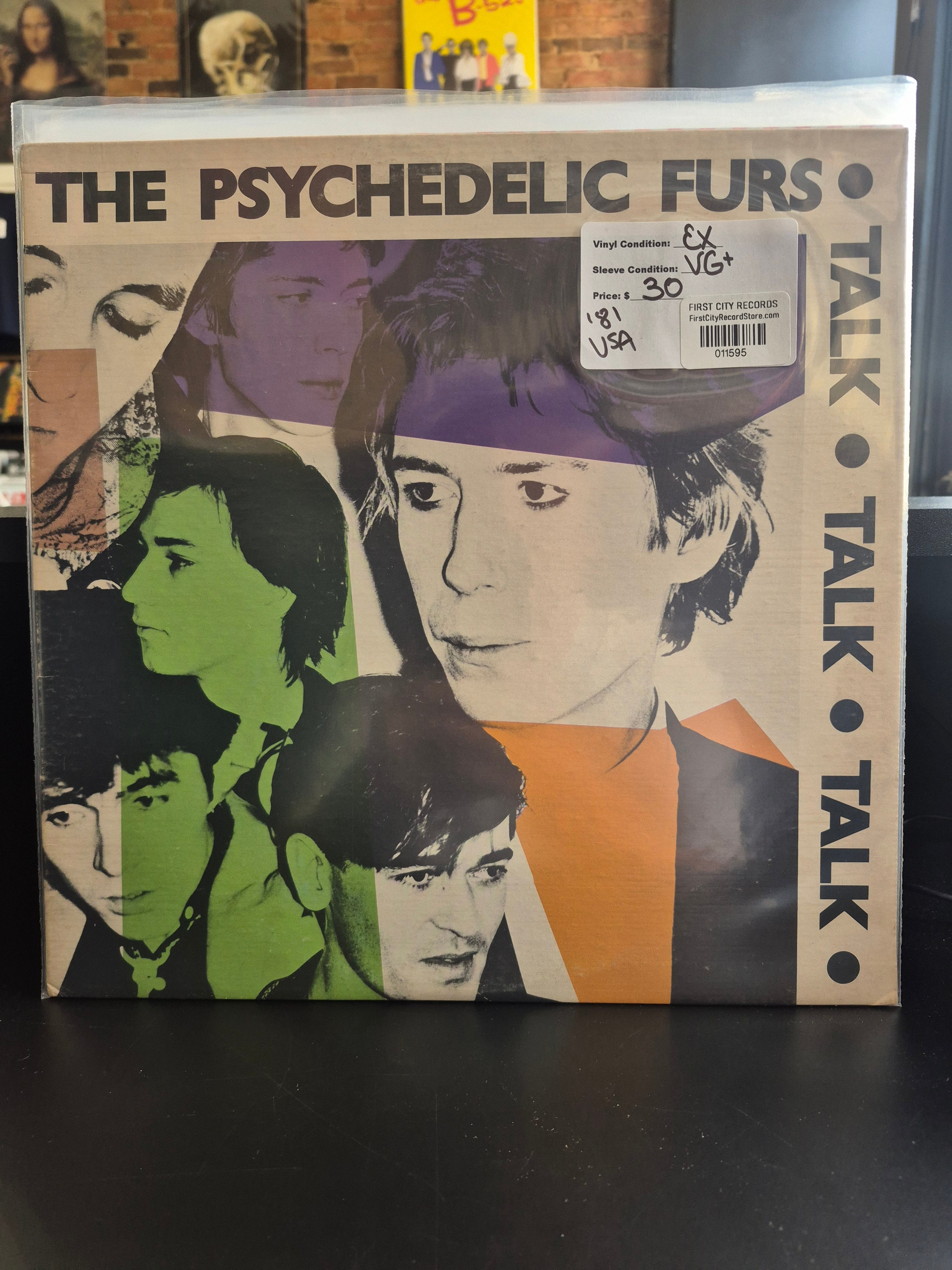 Psychedelic Furs - Talk Talk Talk (1981, USED)