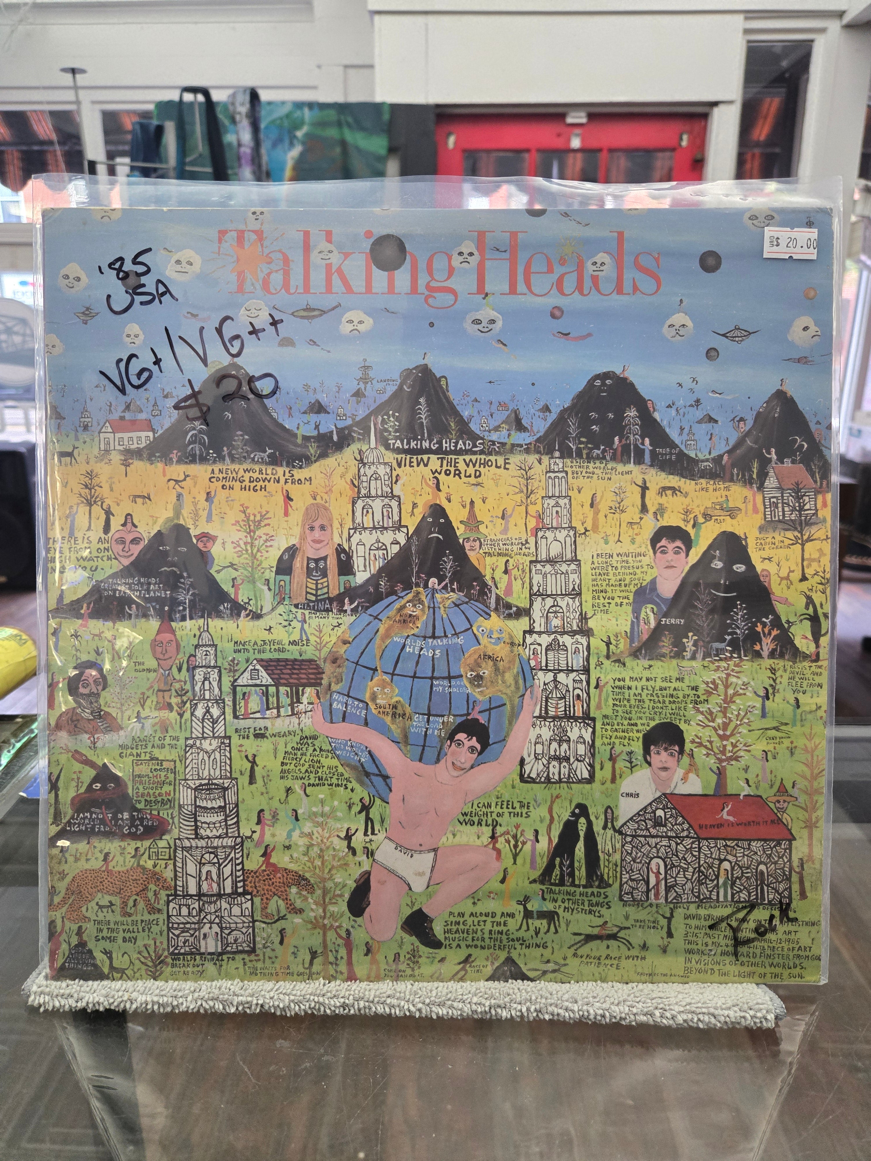 Talking Heads - Little Creatures  (1985)