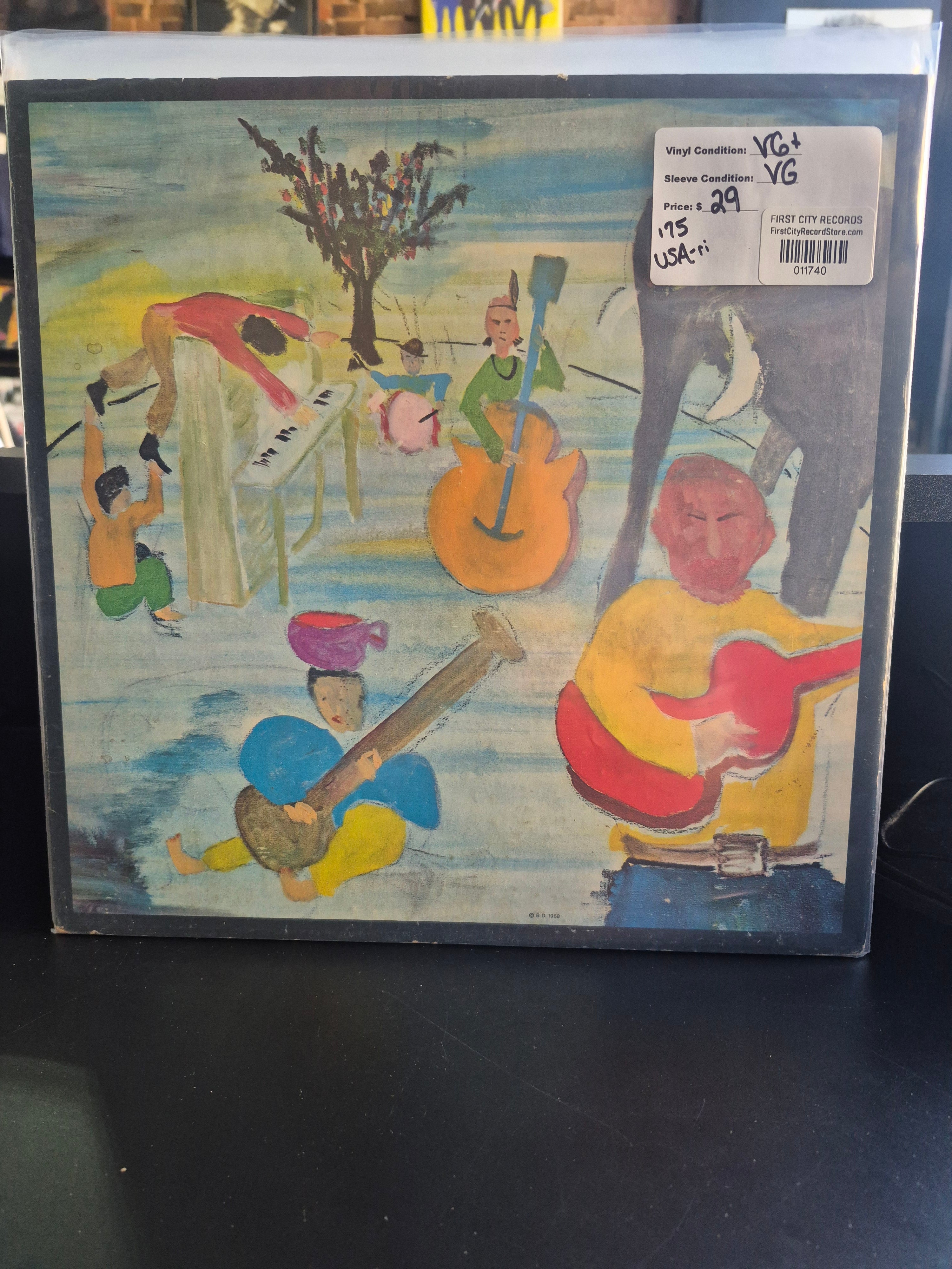 Band - Songs From Big Pink (1975, USED)