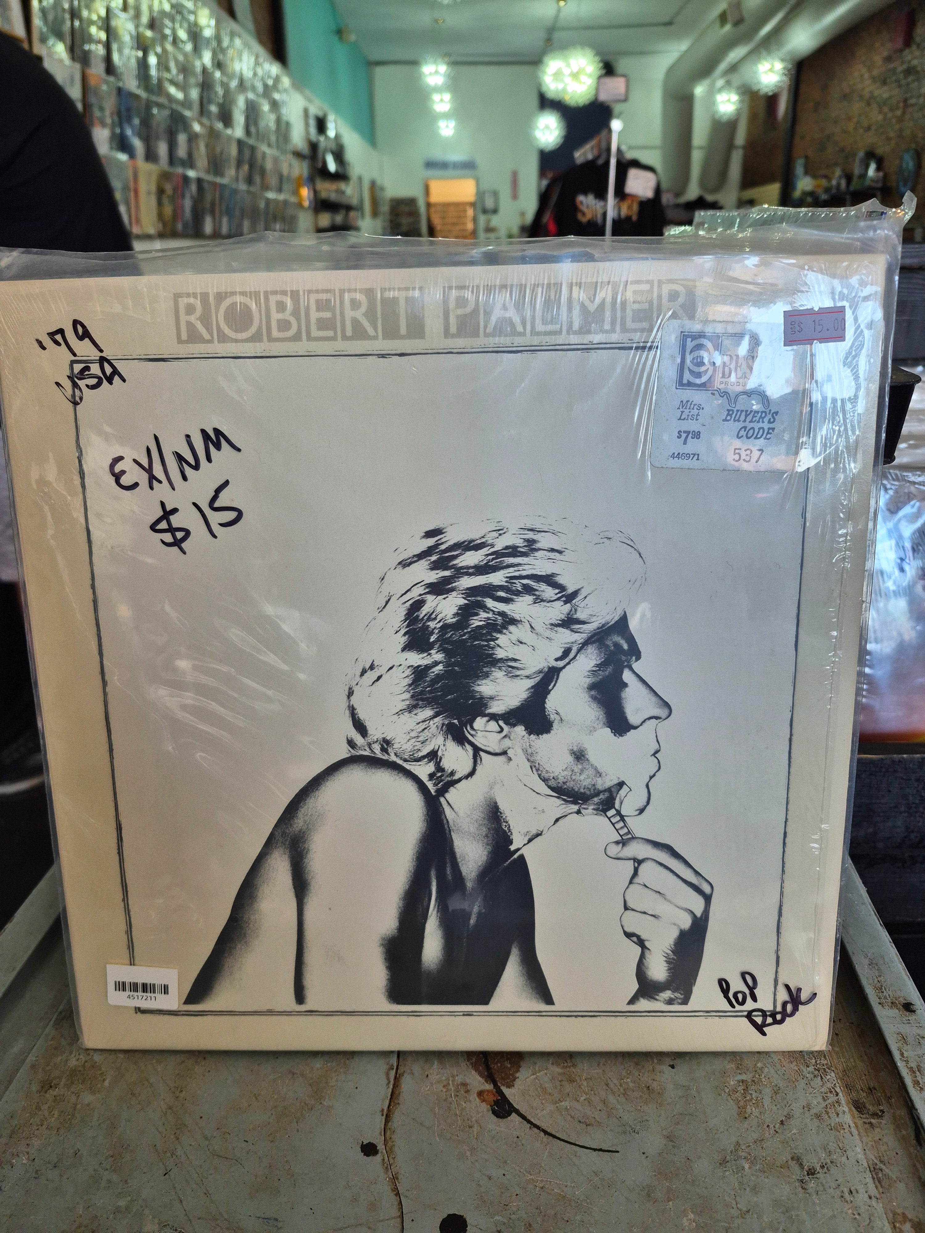 Robert Palmer - Secrets (USED)