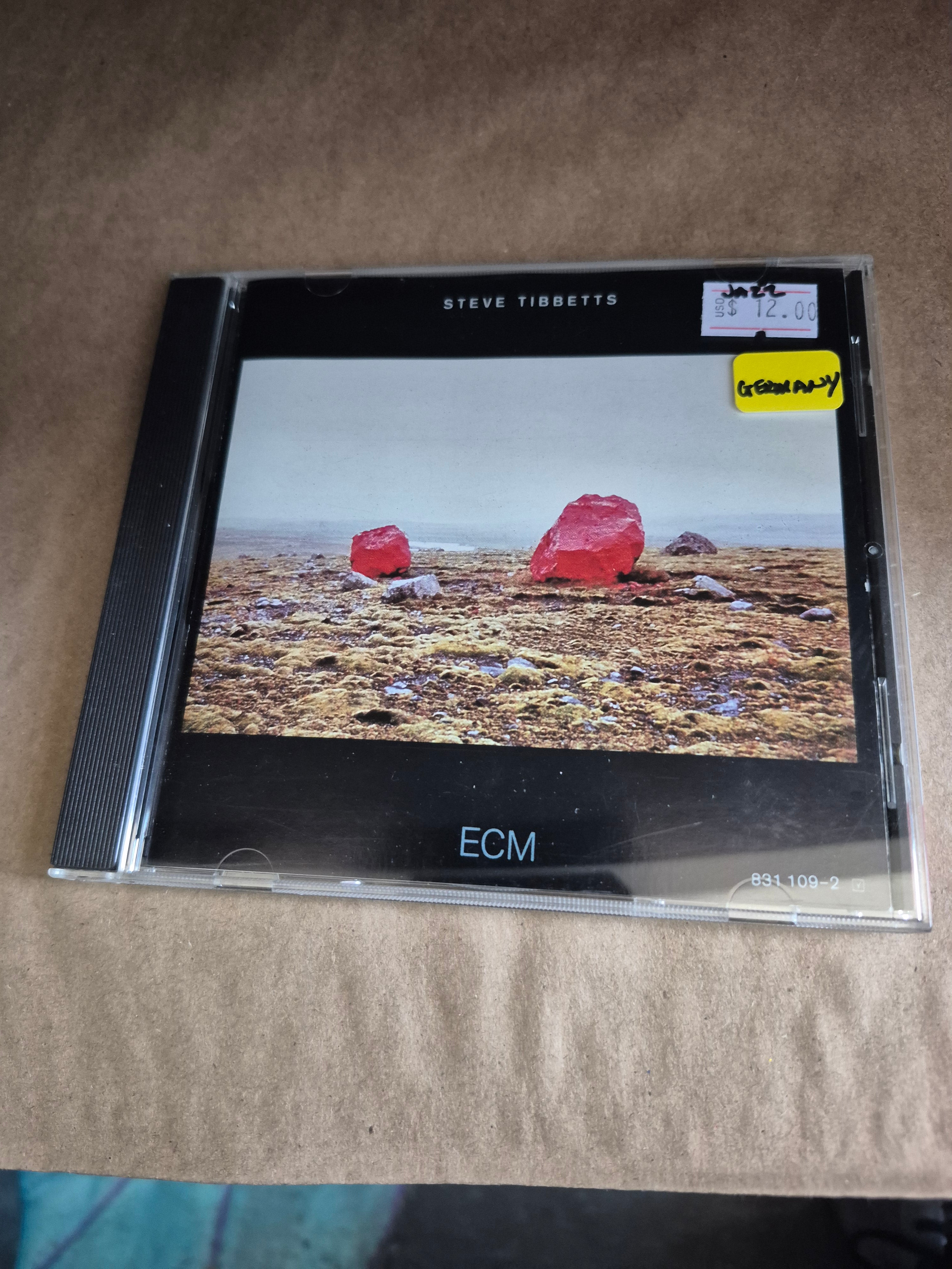 Steve Tibbetts - Exploded View (CD)