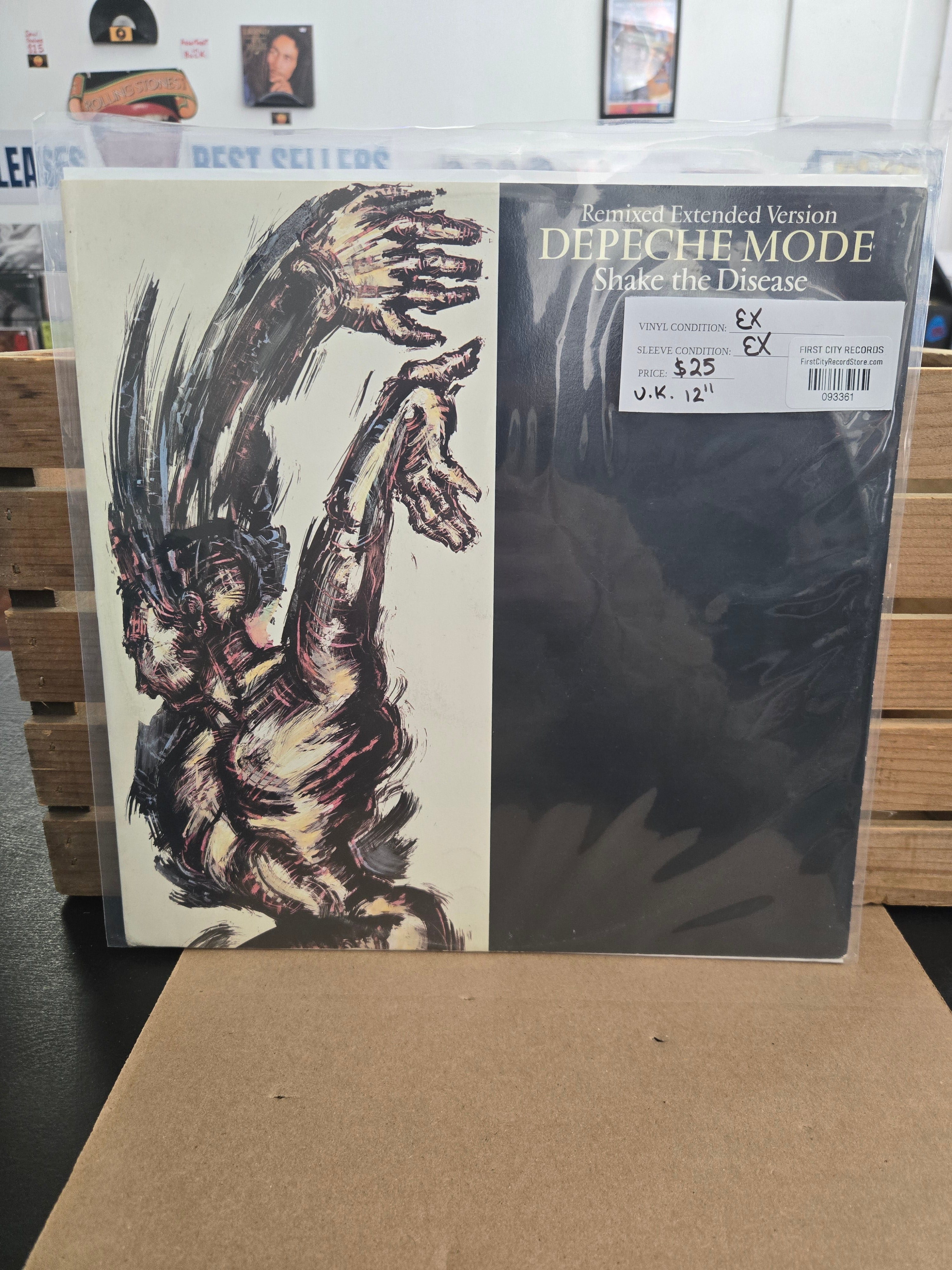 Depeche Mode - Shake The Disease (UK Press)