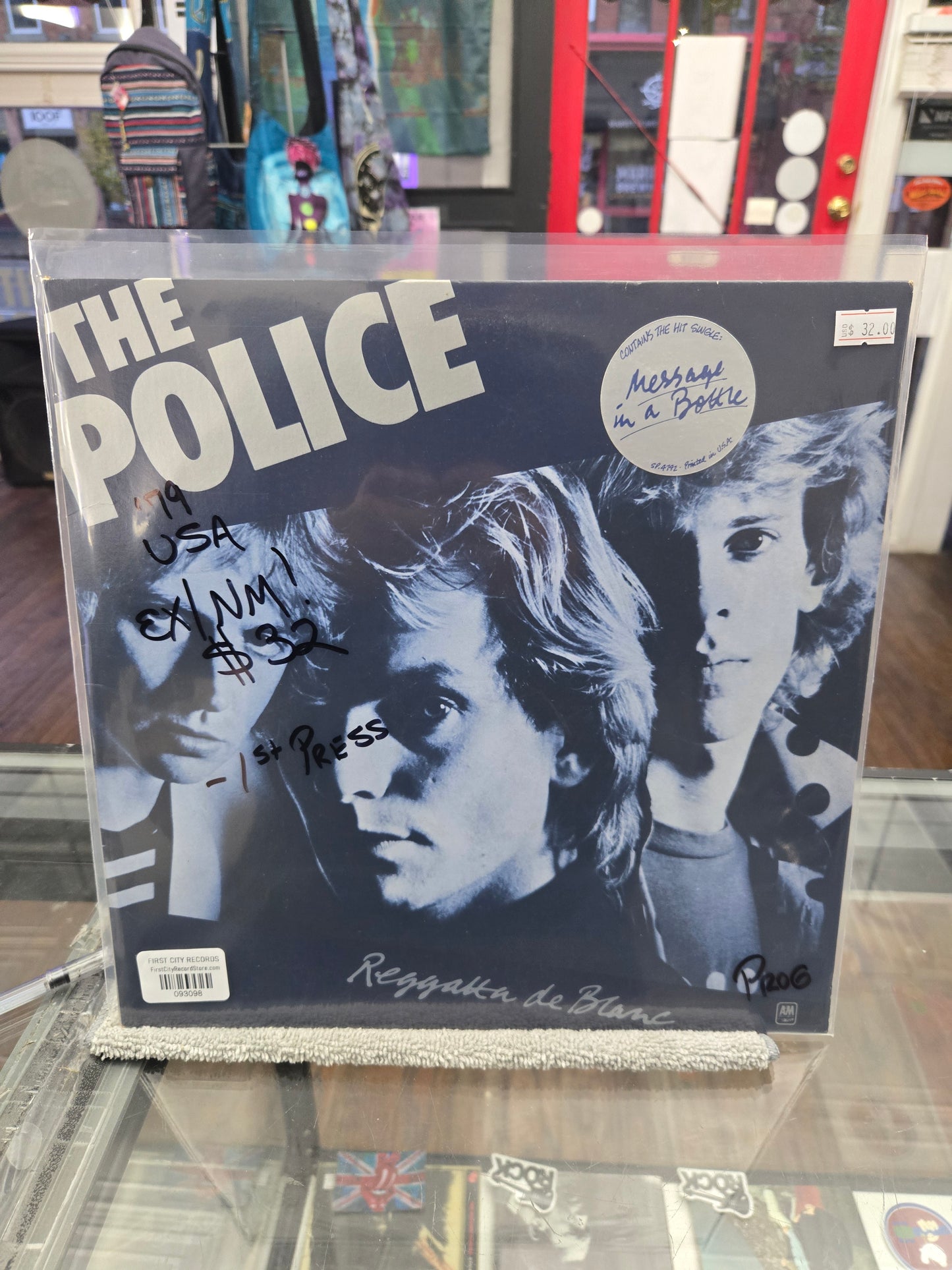 The Police - Regatta de Blanc (1979, First Press)