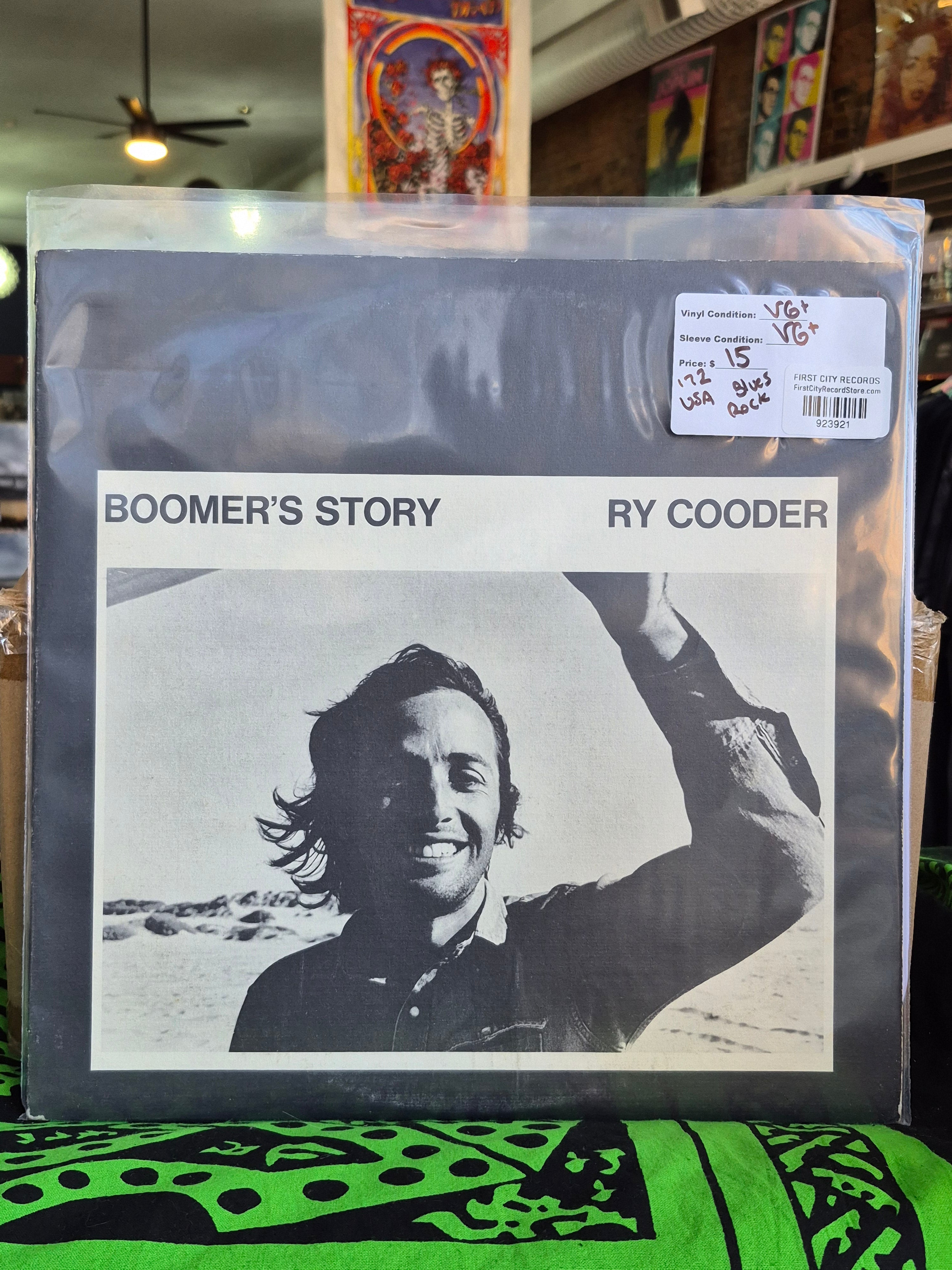 Ry Cooder - Boomer's Story (1972, USED)