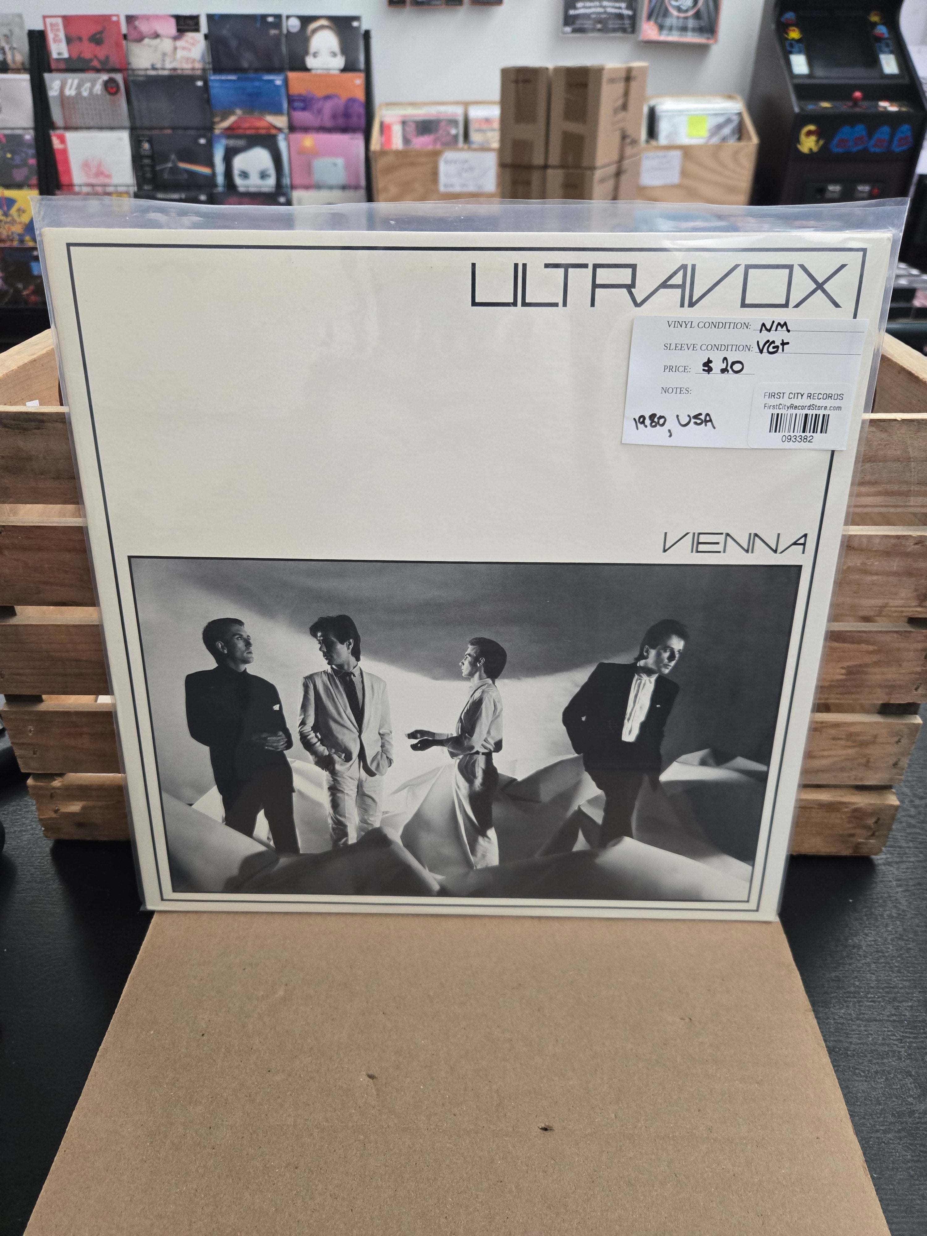 Ultravox - Vienna (1980)