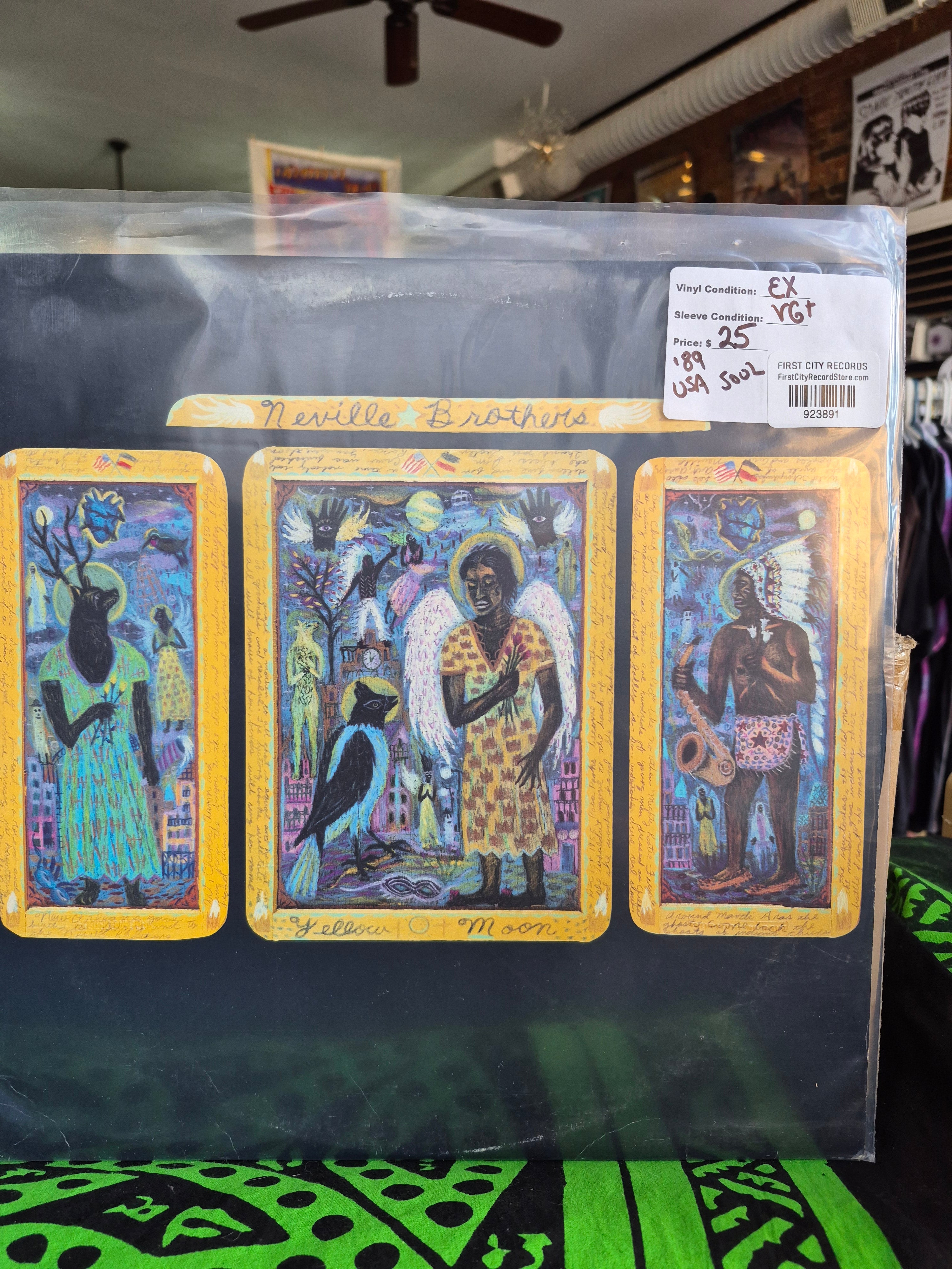 Neville Brothers - Yellow Moon (1989, USED)