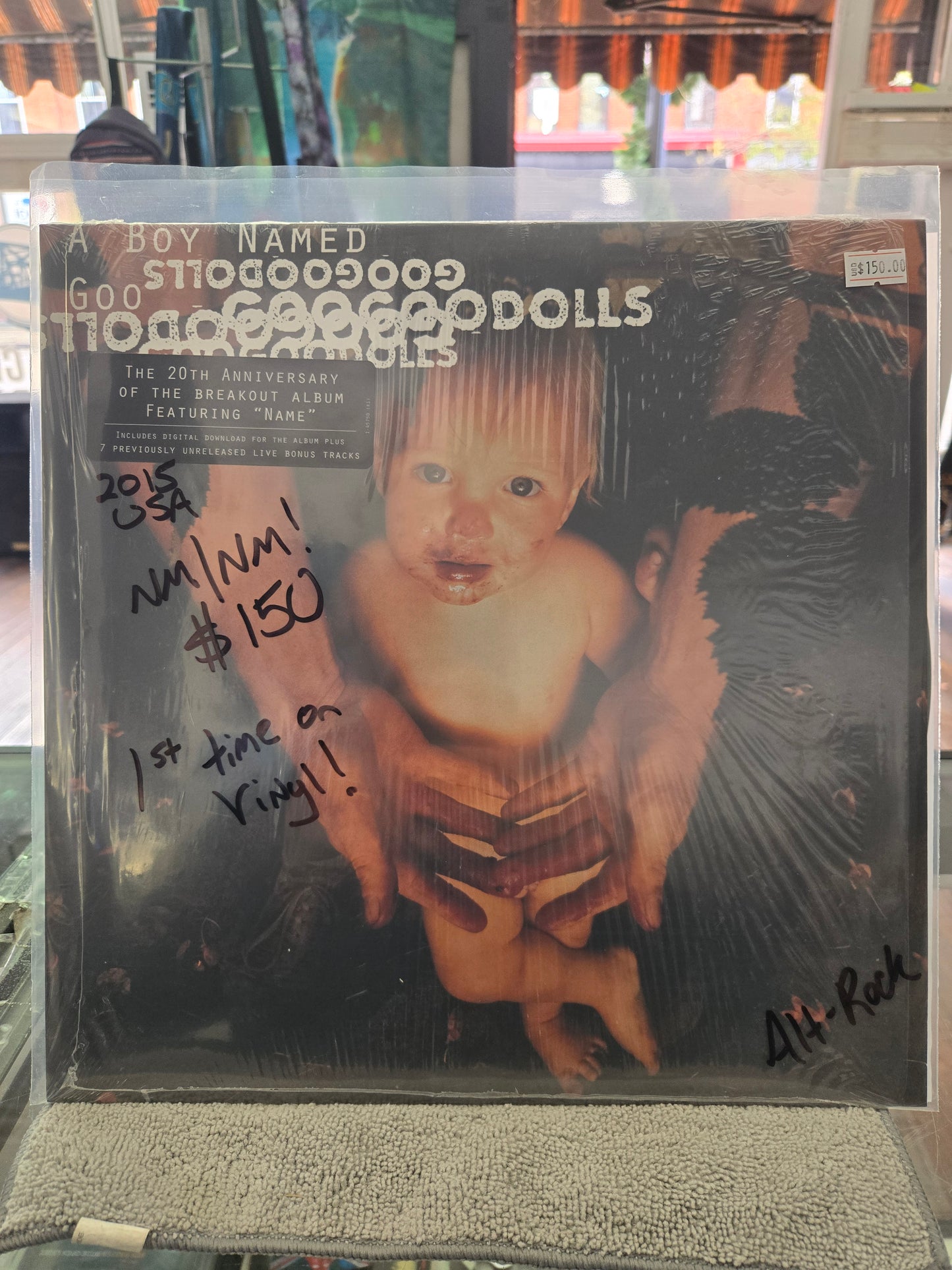 Goo Goo Dolls - A Boy Named Goo (2015, First Release On Vinyl)