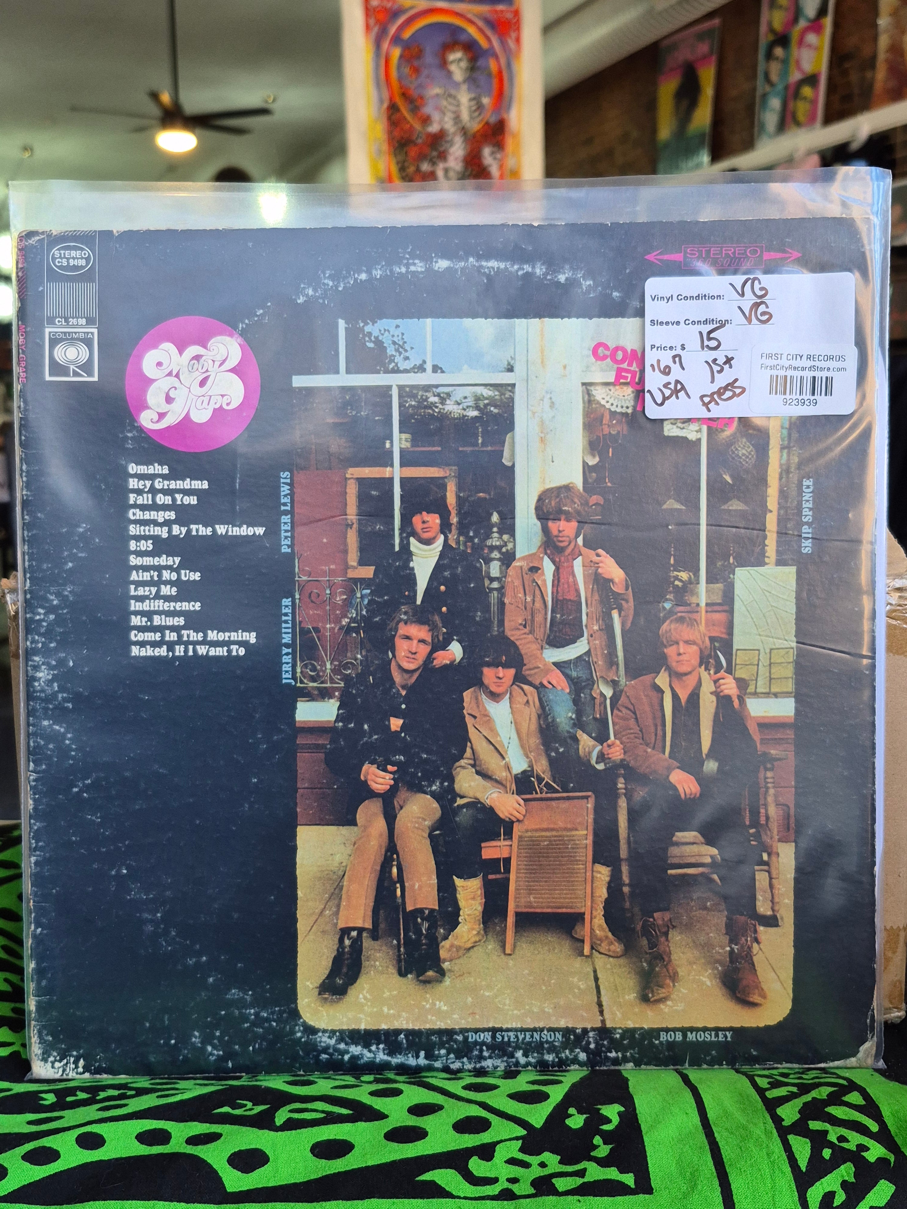 Moby Grape - Moby Grape (1967, USED)