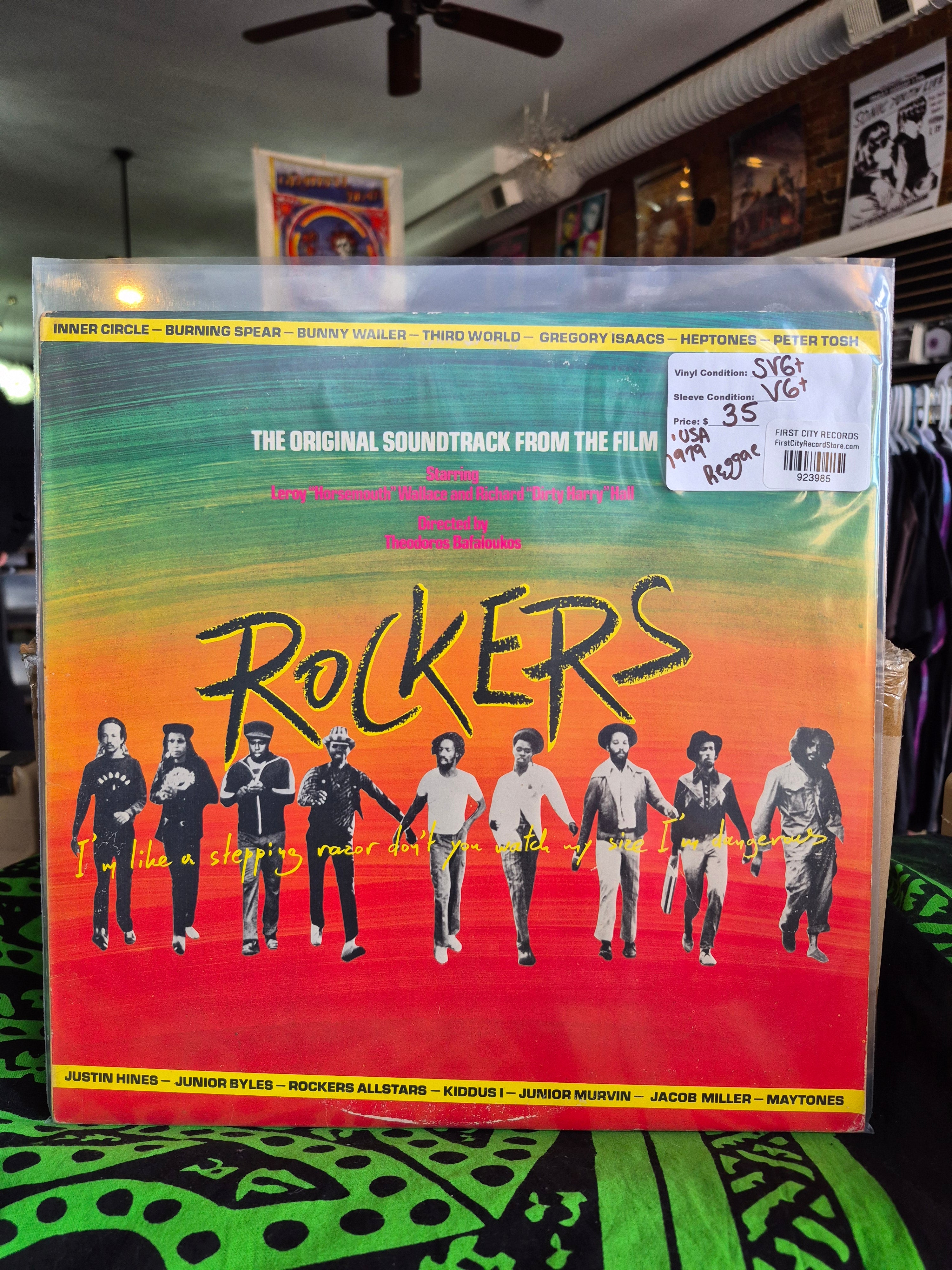 Rockers Soundtrack (1979, USED)