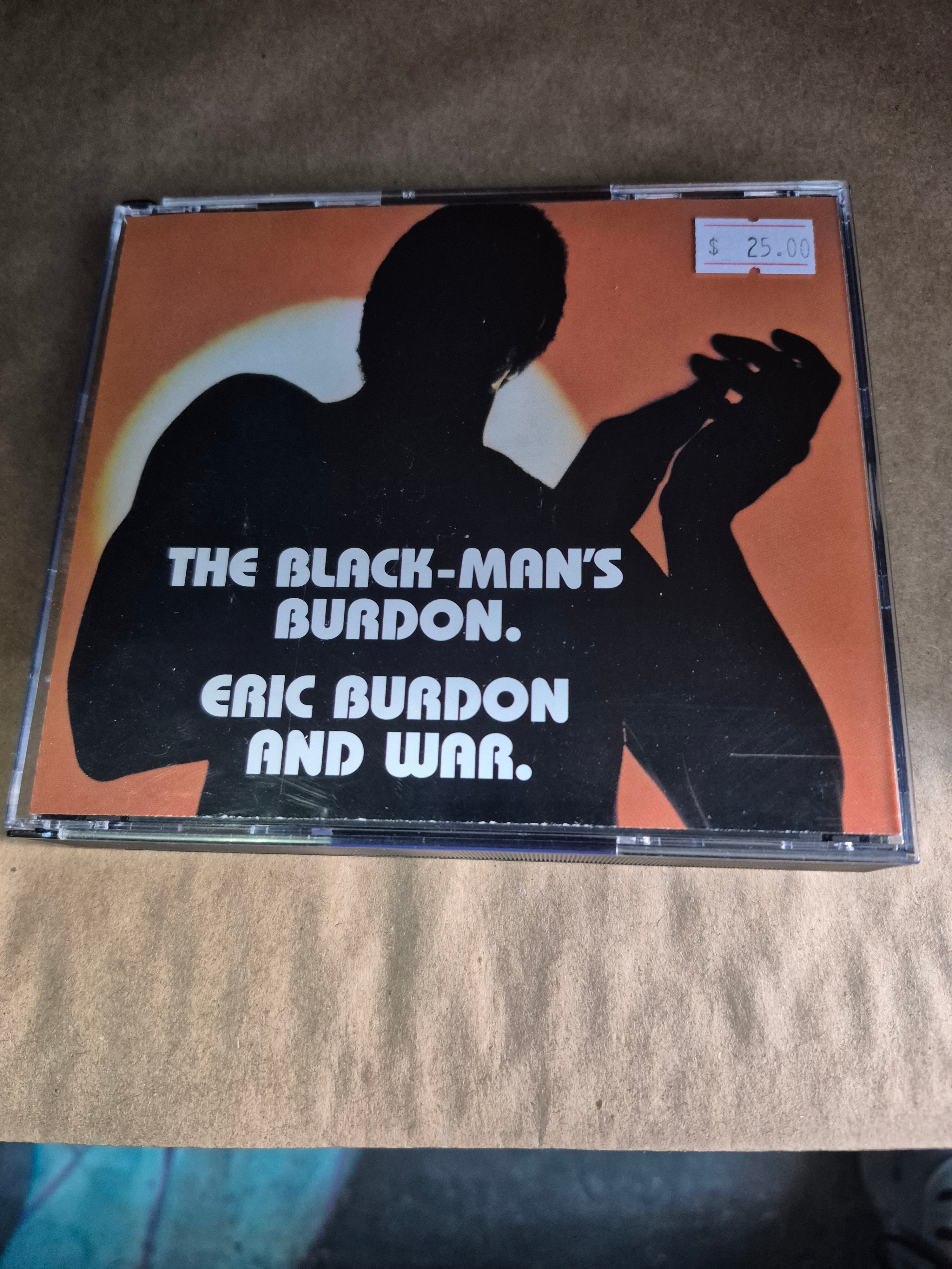 Eric Burdon and War - The Black Man's Burdon (CD)